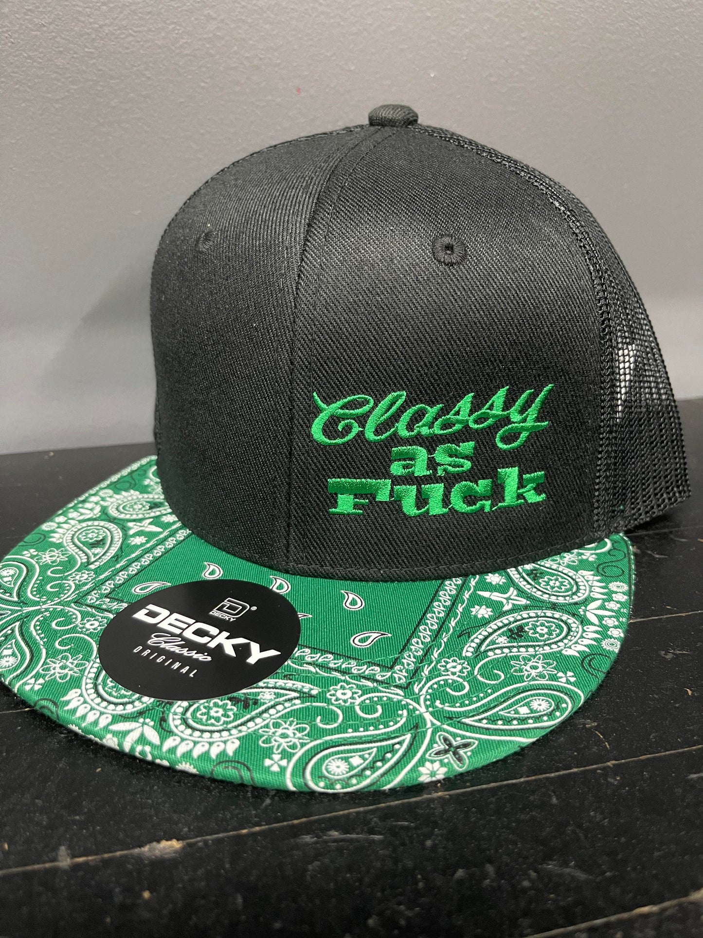 classy as fuck bandana hats