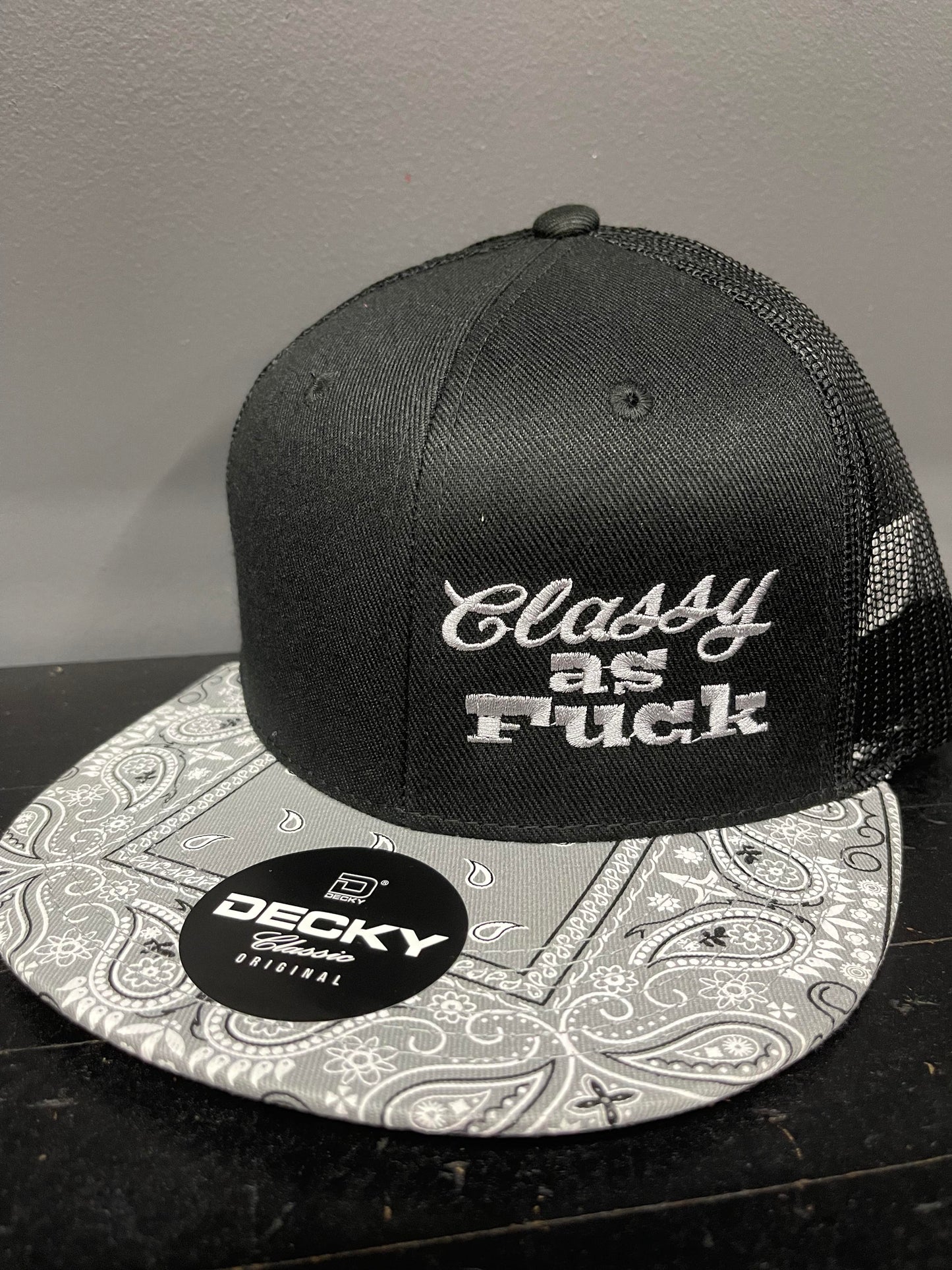 classy as fuck bandana hats