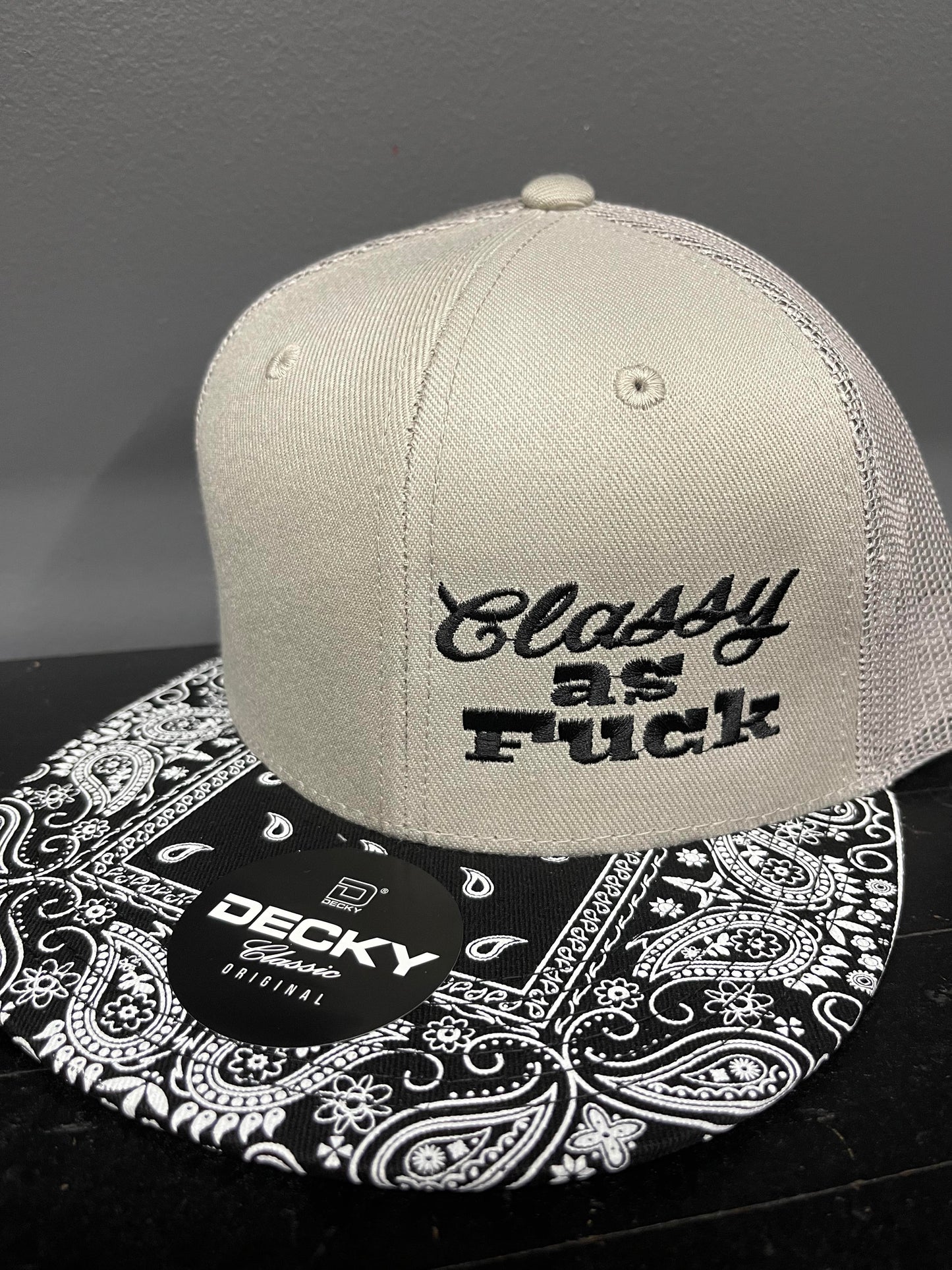 classy as fuck bandana hats