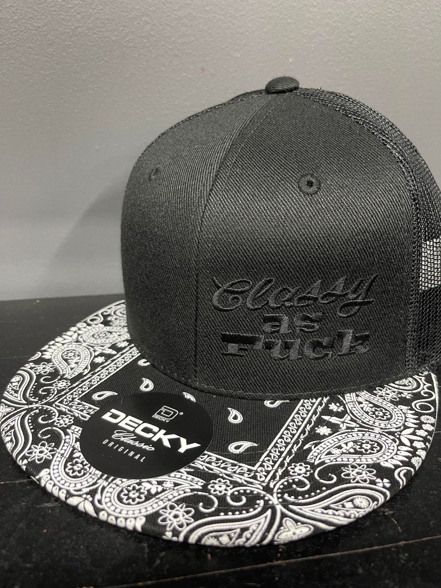 classy as fuck bandana hats