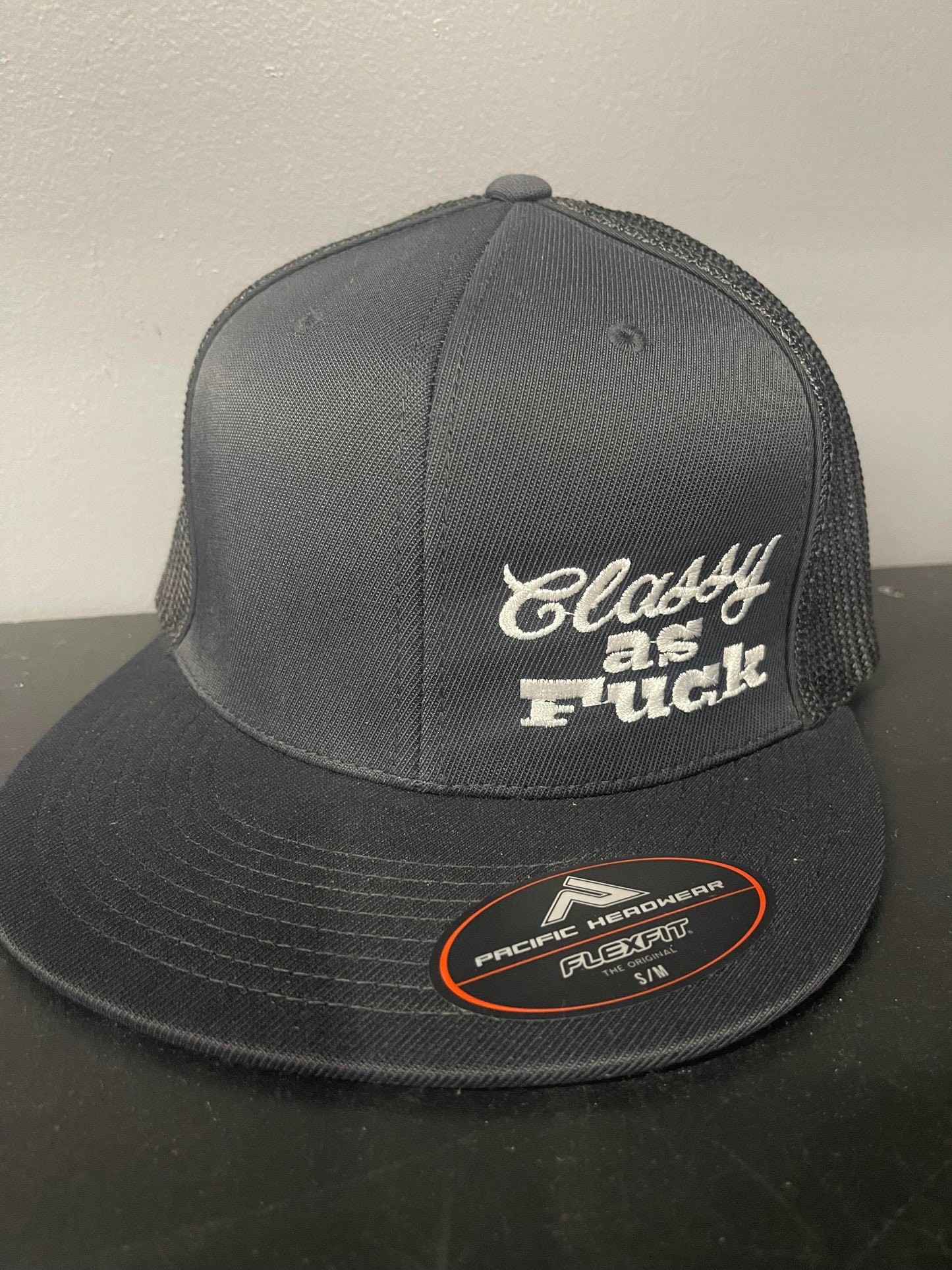 Classy as fuck fitted hats