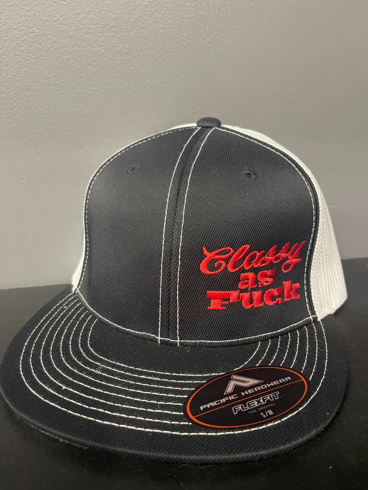 Classy as fuck fitted hats