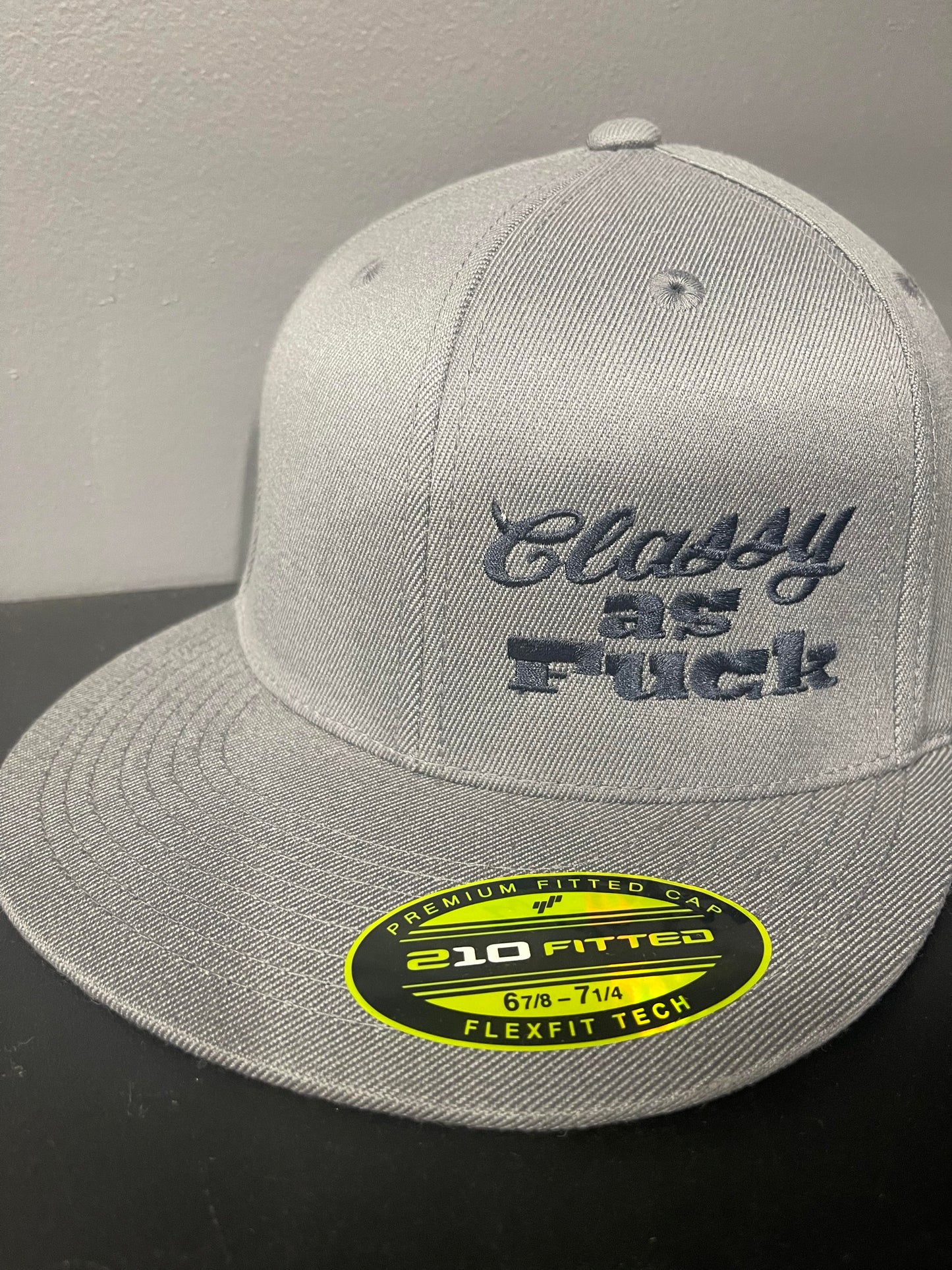 Classy as fuck fitted hats
