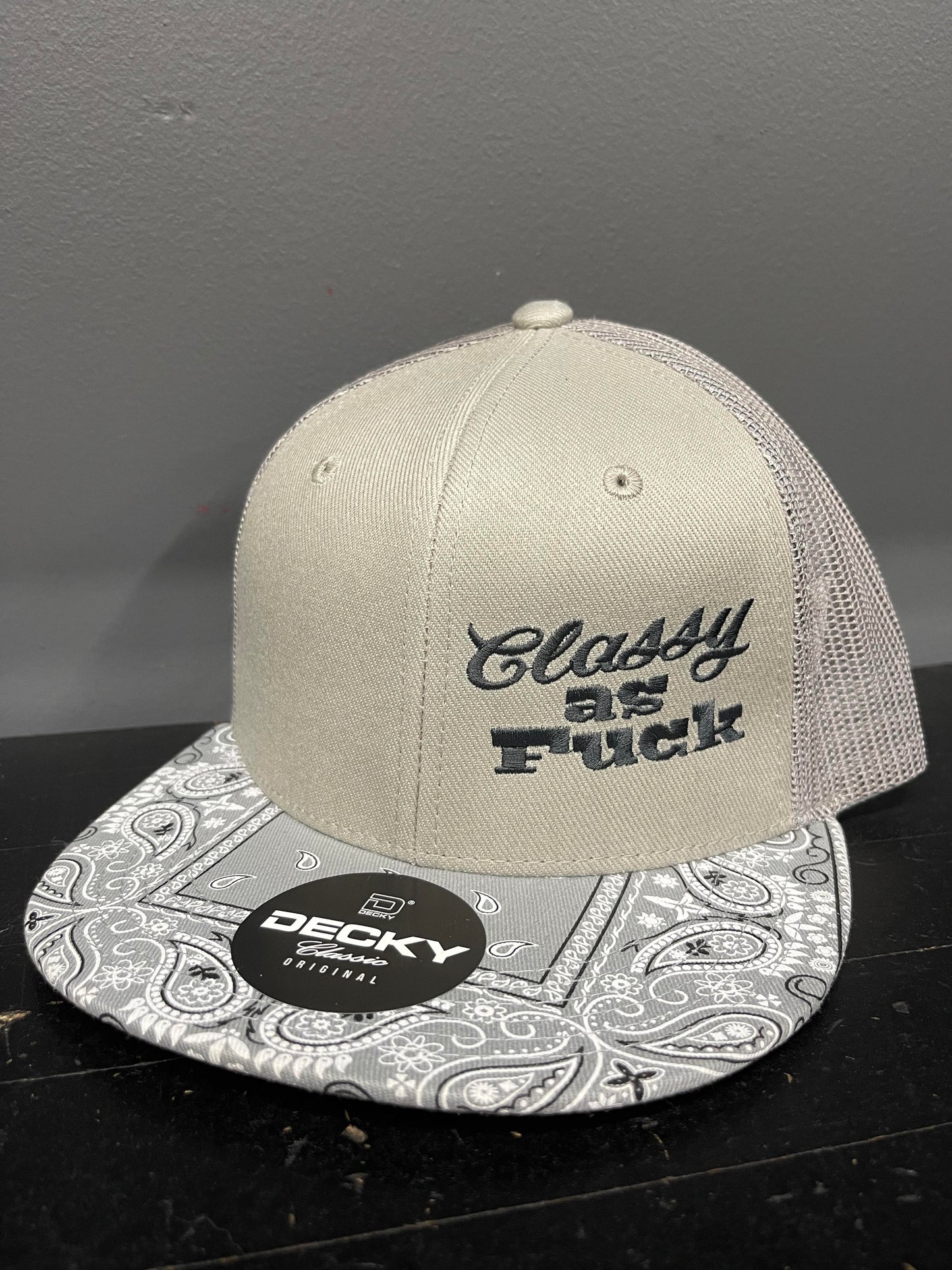 classy as fuck bandana hats