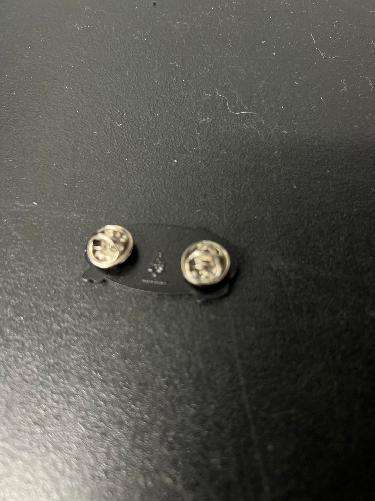 bandana oval logo pin