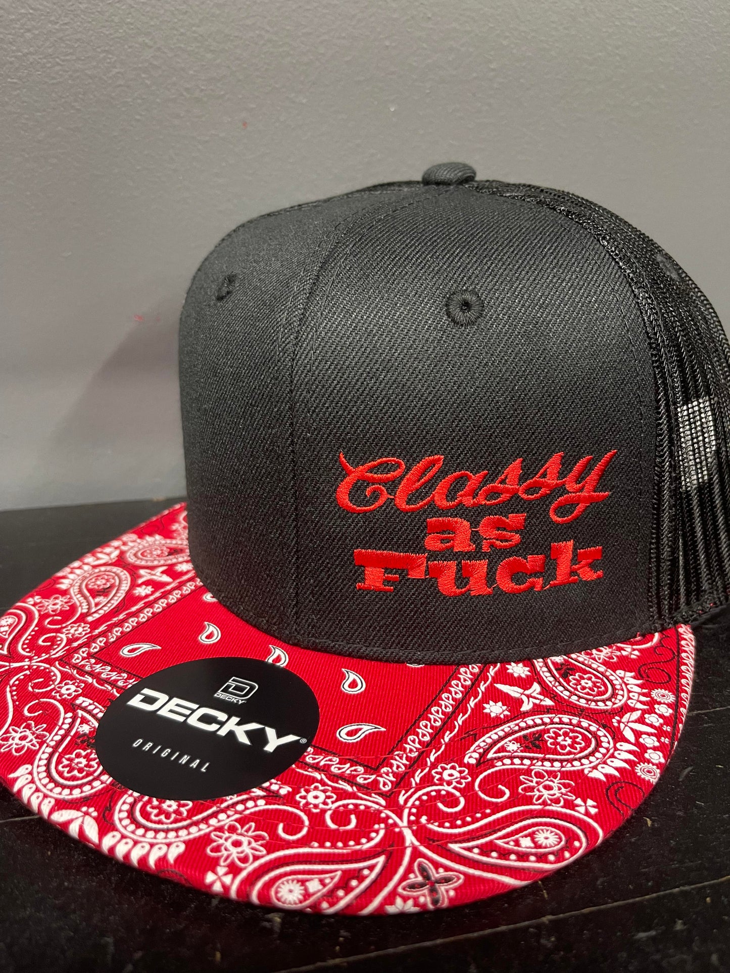 classy as fuck bandana hats