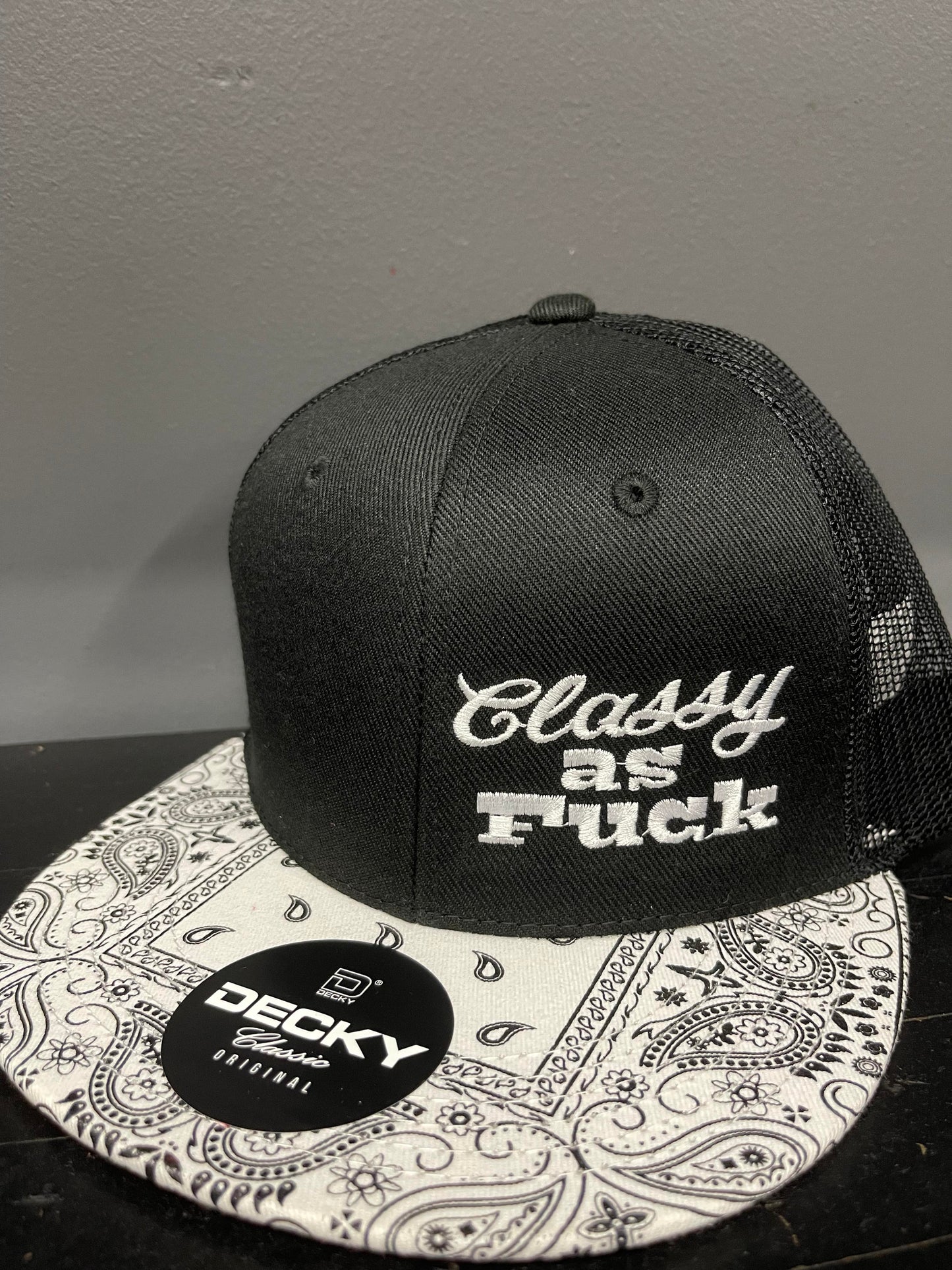 classy as fuck bandana hats
