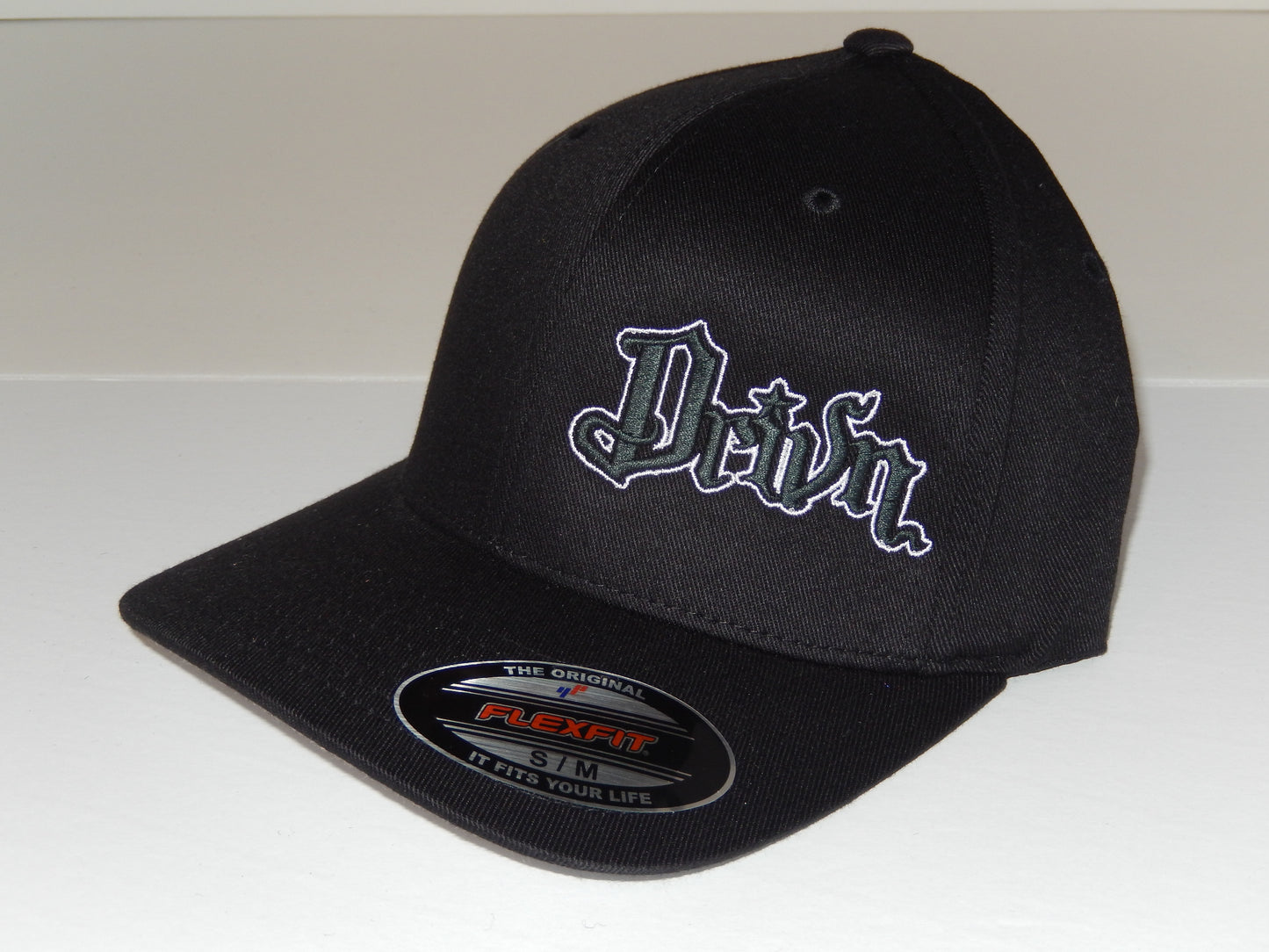 fitted curved bill Original logo hats