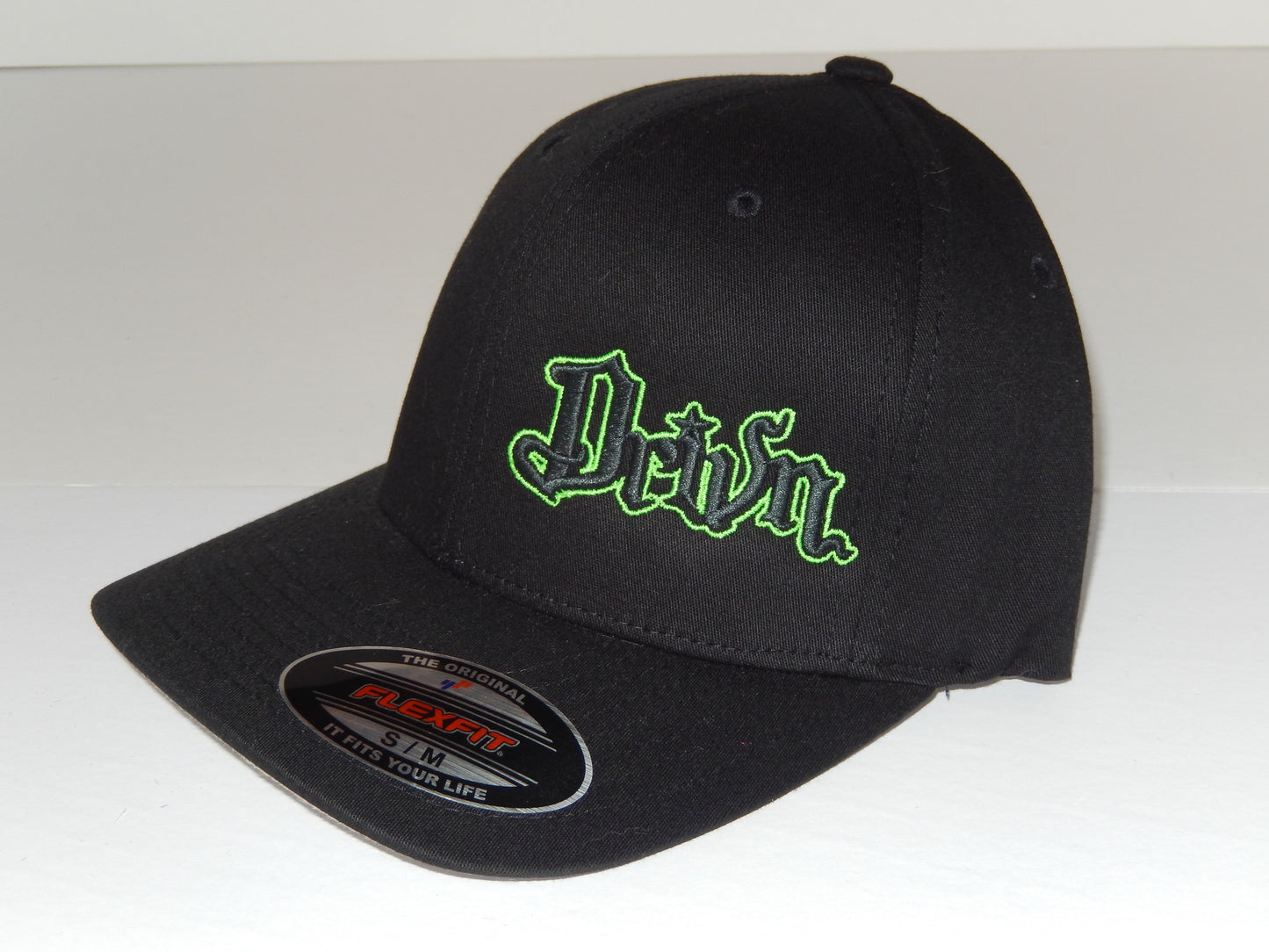 fitted curved bill Original logo hats