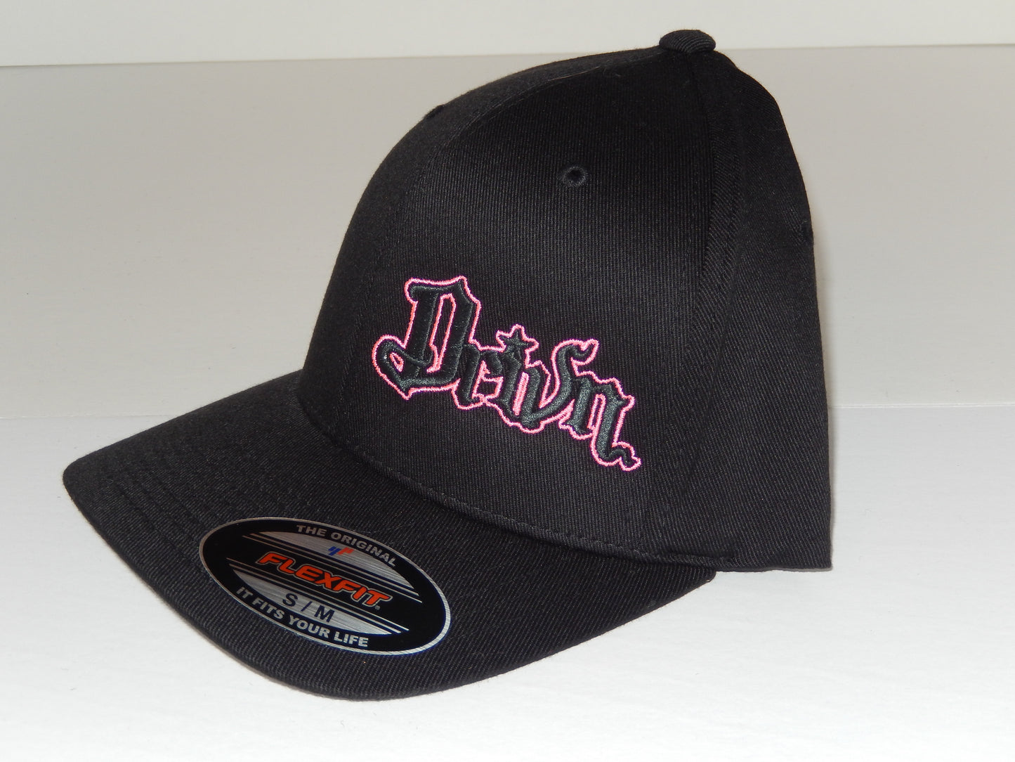 fitted curved bill Original logo hats
