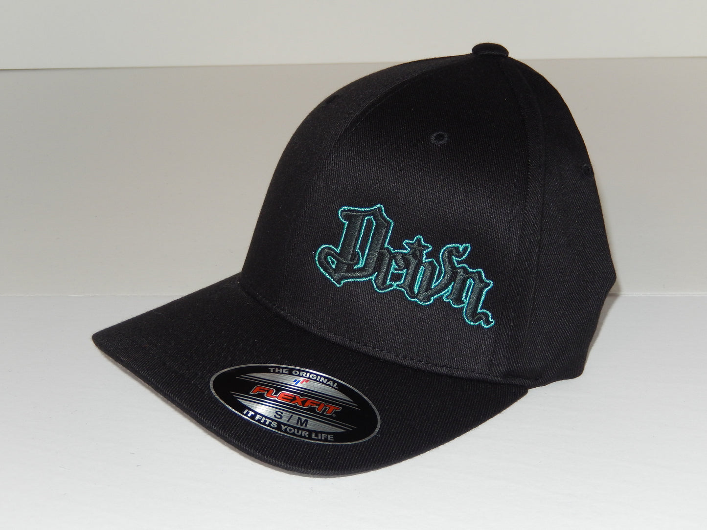 fitted curved bill Original logo hats