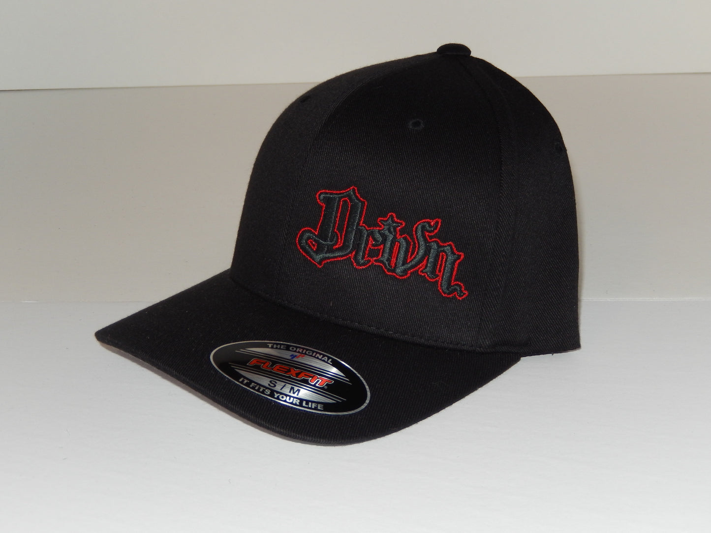 fitted curved bill Original logo hats