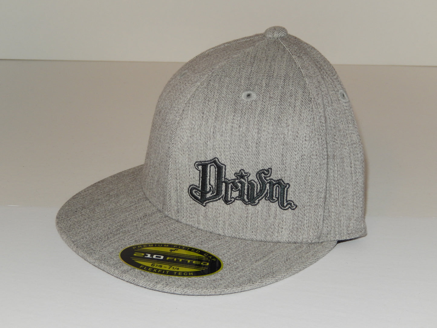 flat bill fitted original logo hats