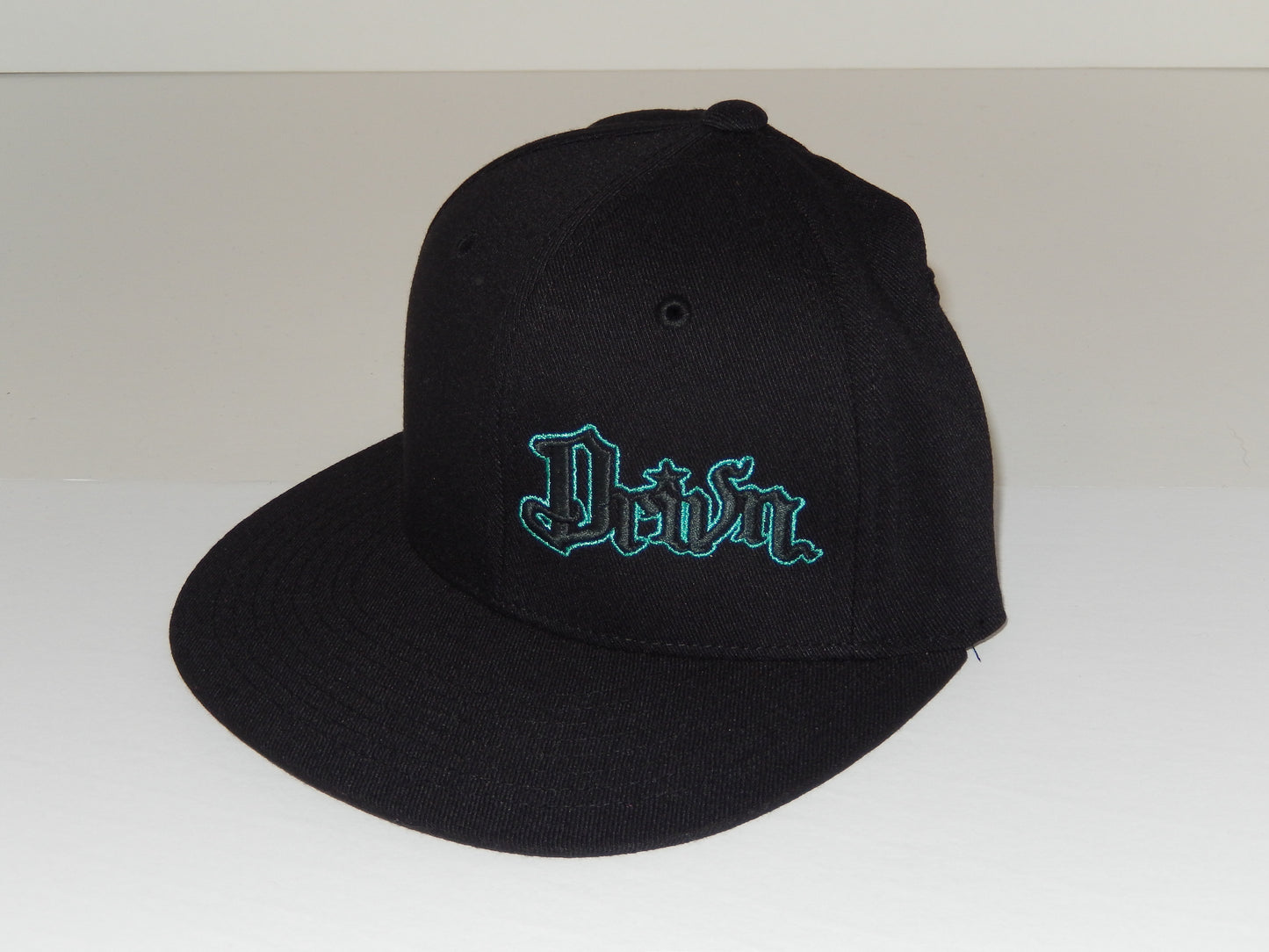 flat bill fitted original logo hats