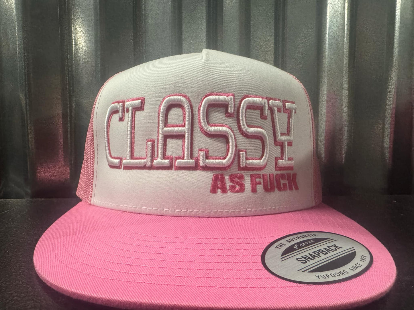 Classy as fuck Puff hats
