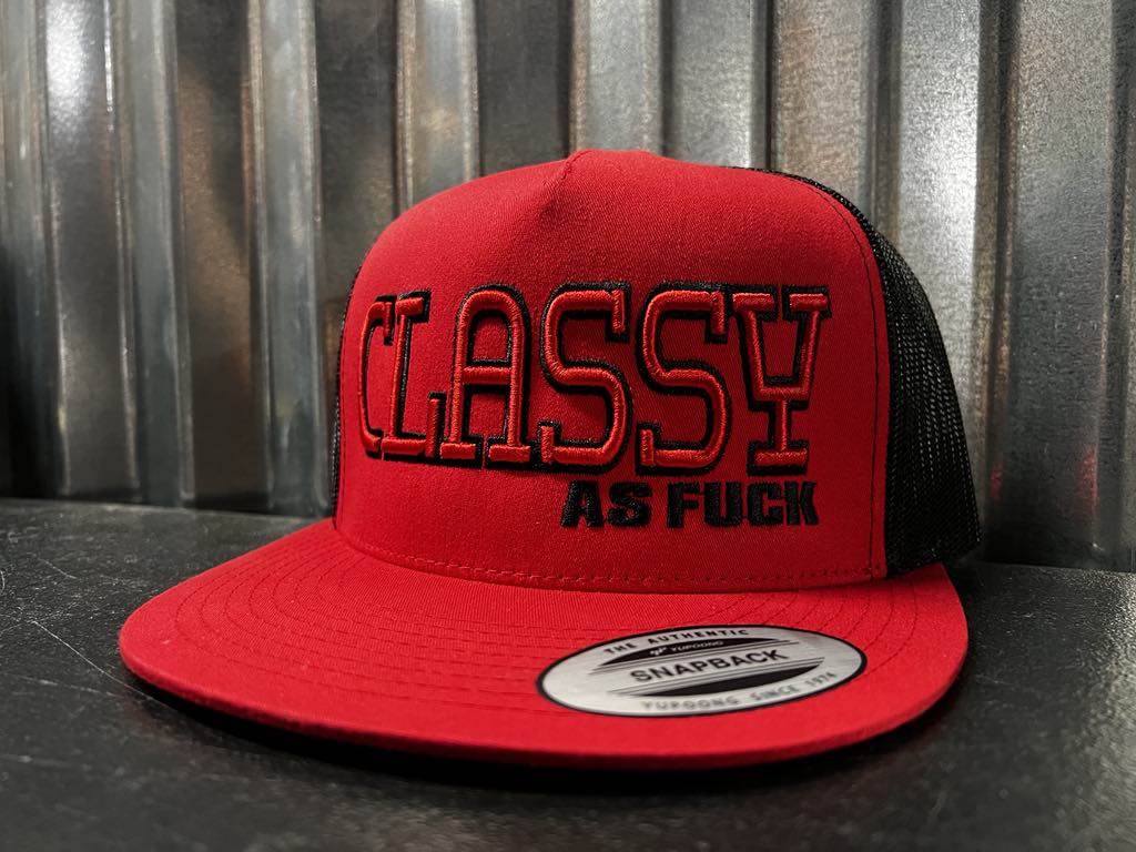 Classy as fuck Puff hats