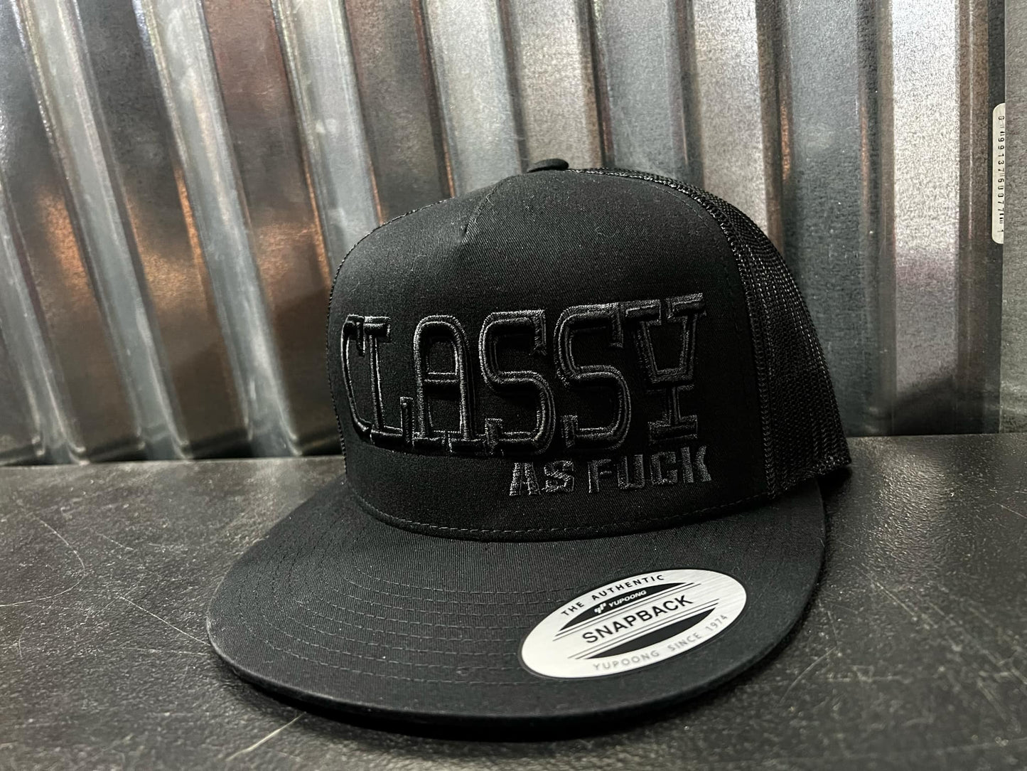Classy as fuck Puff hats