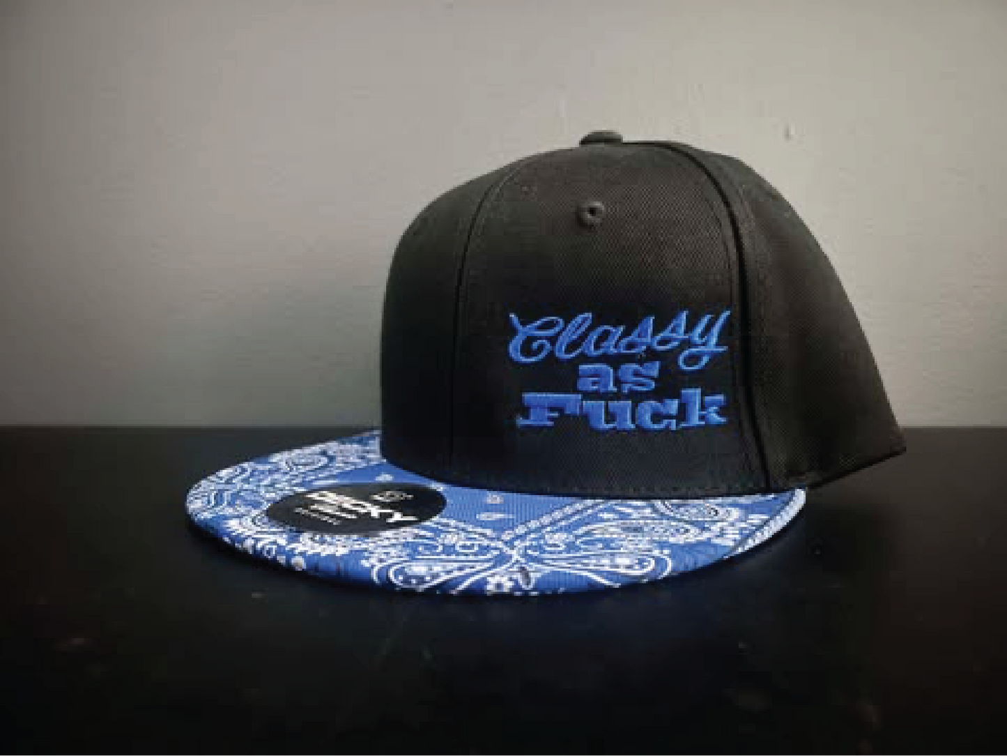 classy as fuck bandana hats