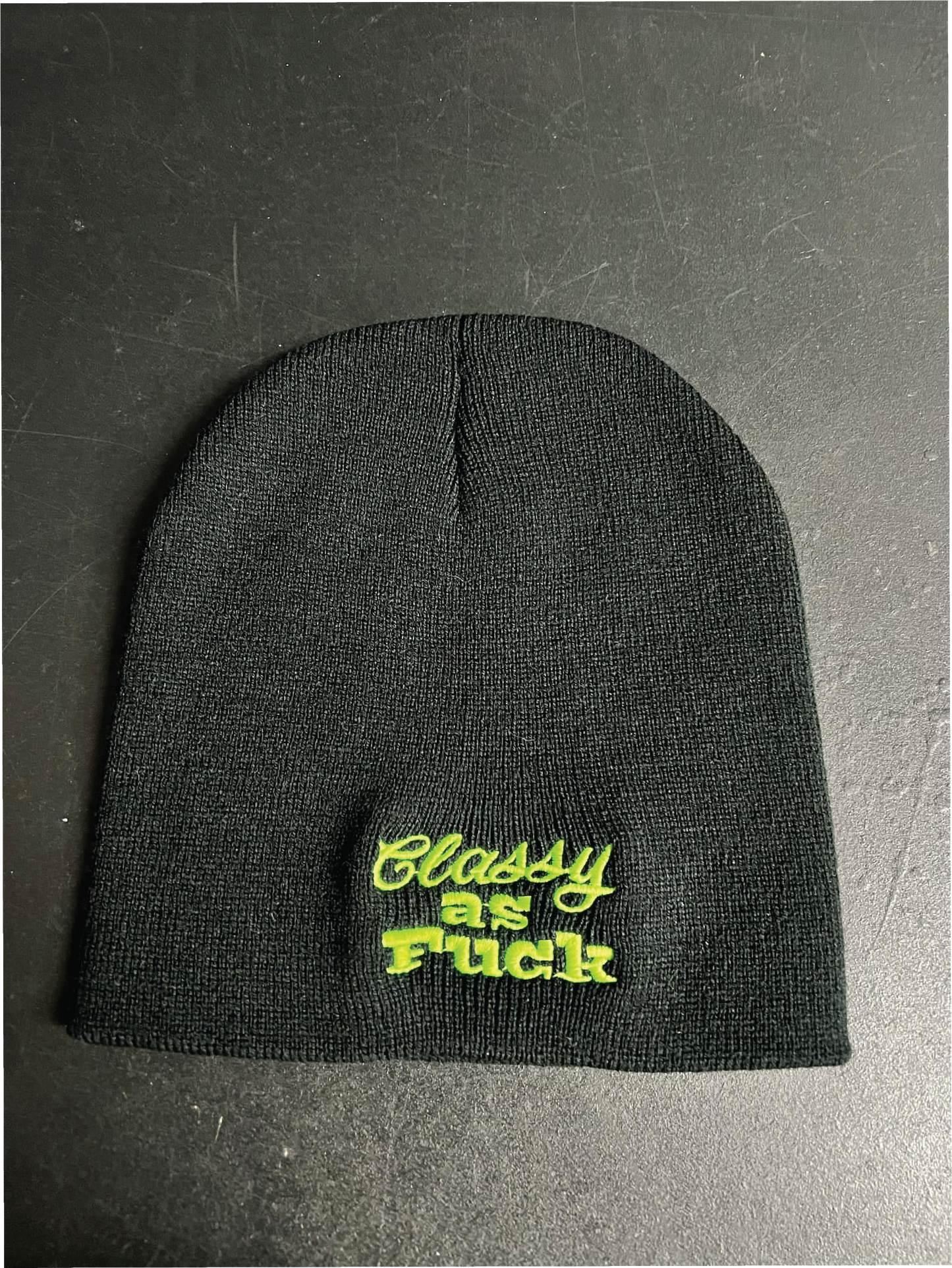 classy as fuck Beanie