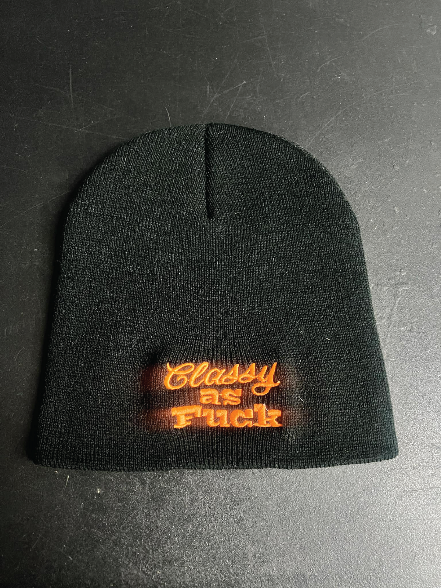 classy as fuck Beanie