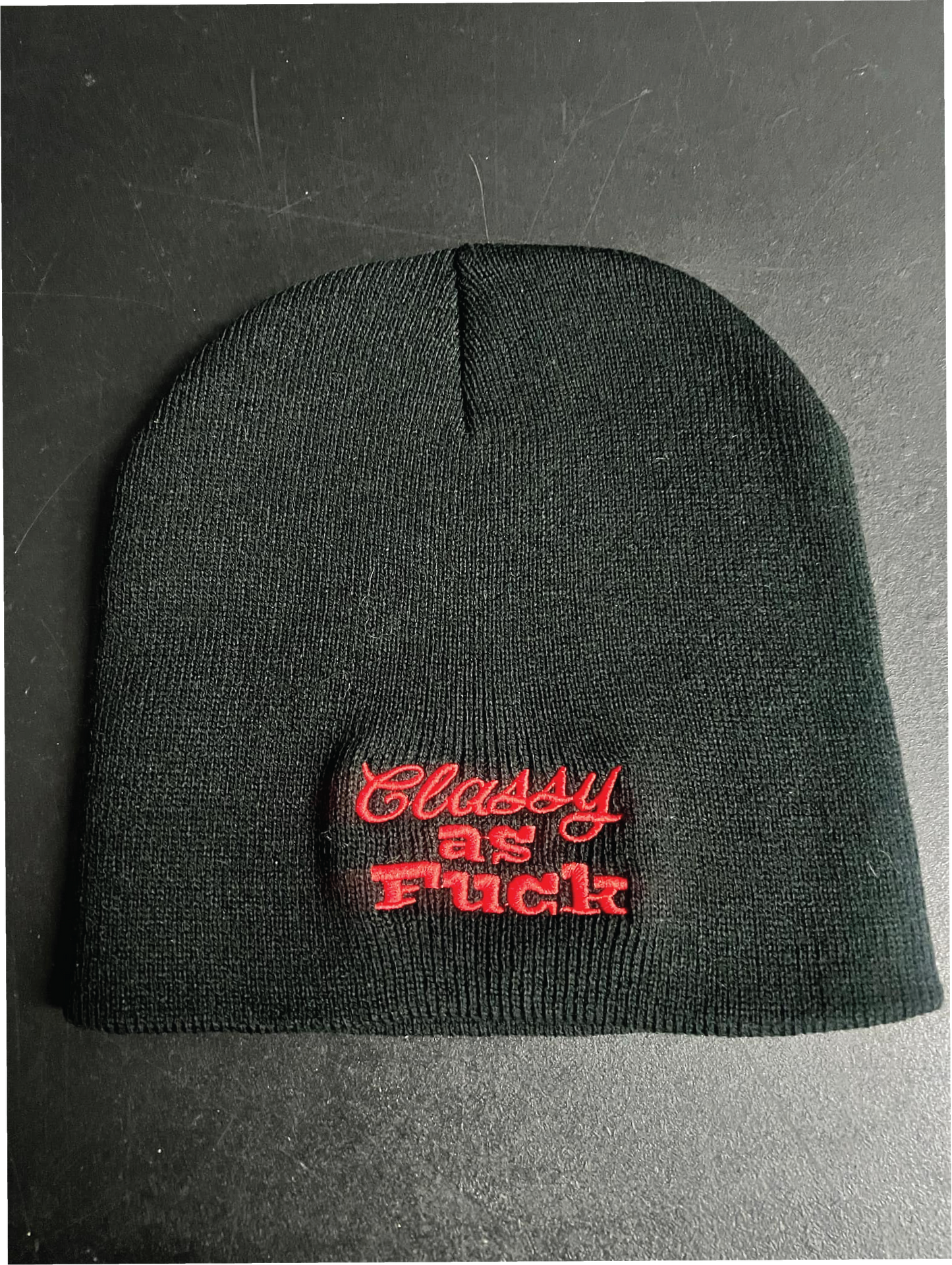 classy as fuck Beanie
