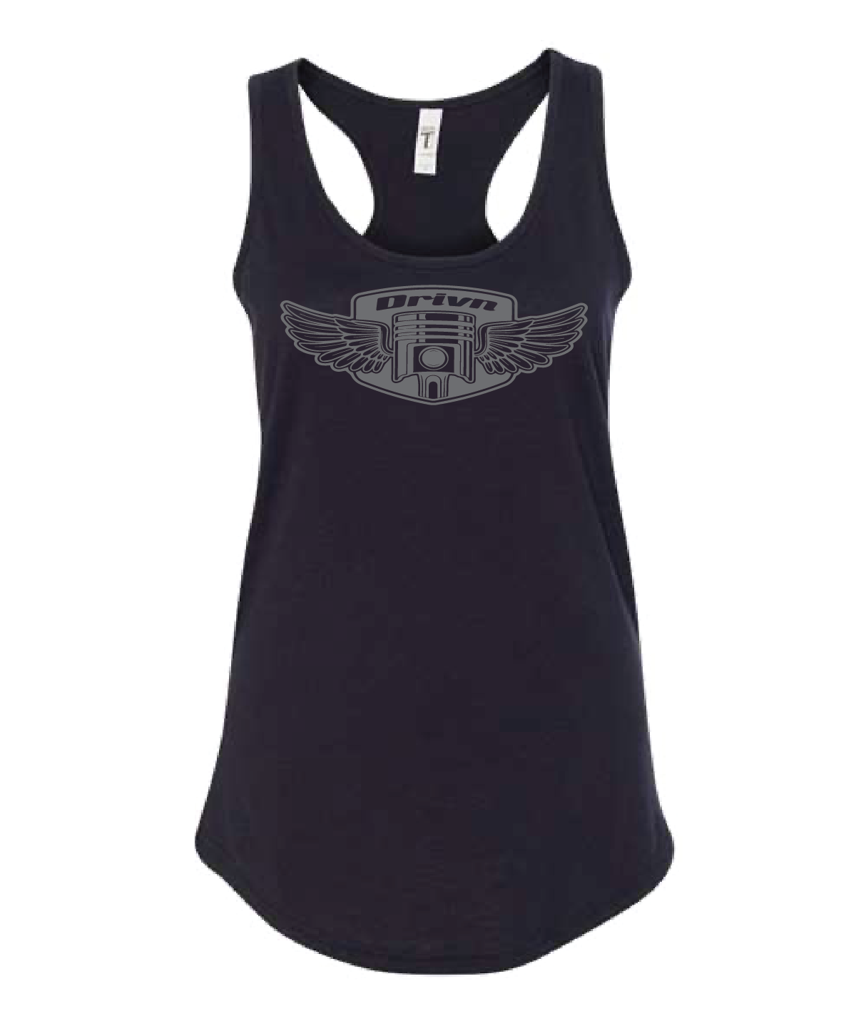 racerback wing logo tank tops