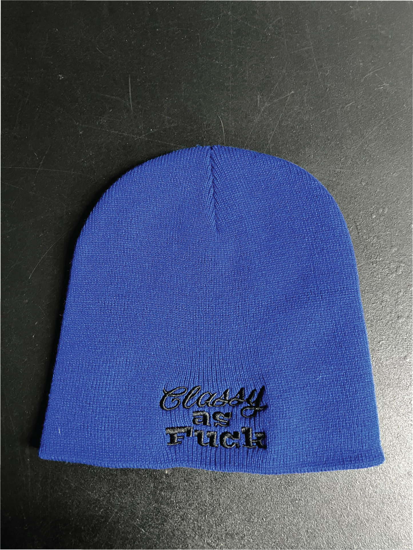 classy as fuck Beanie