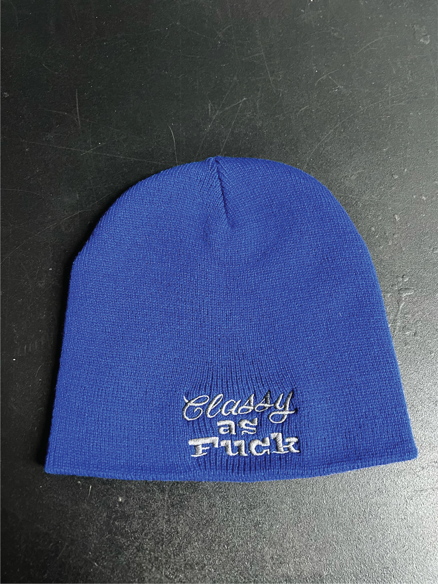 classy as fuck Beanie