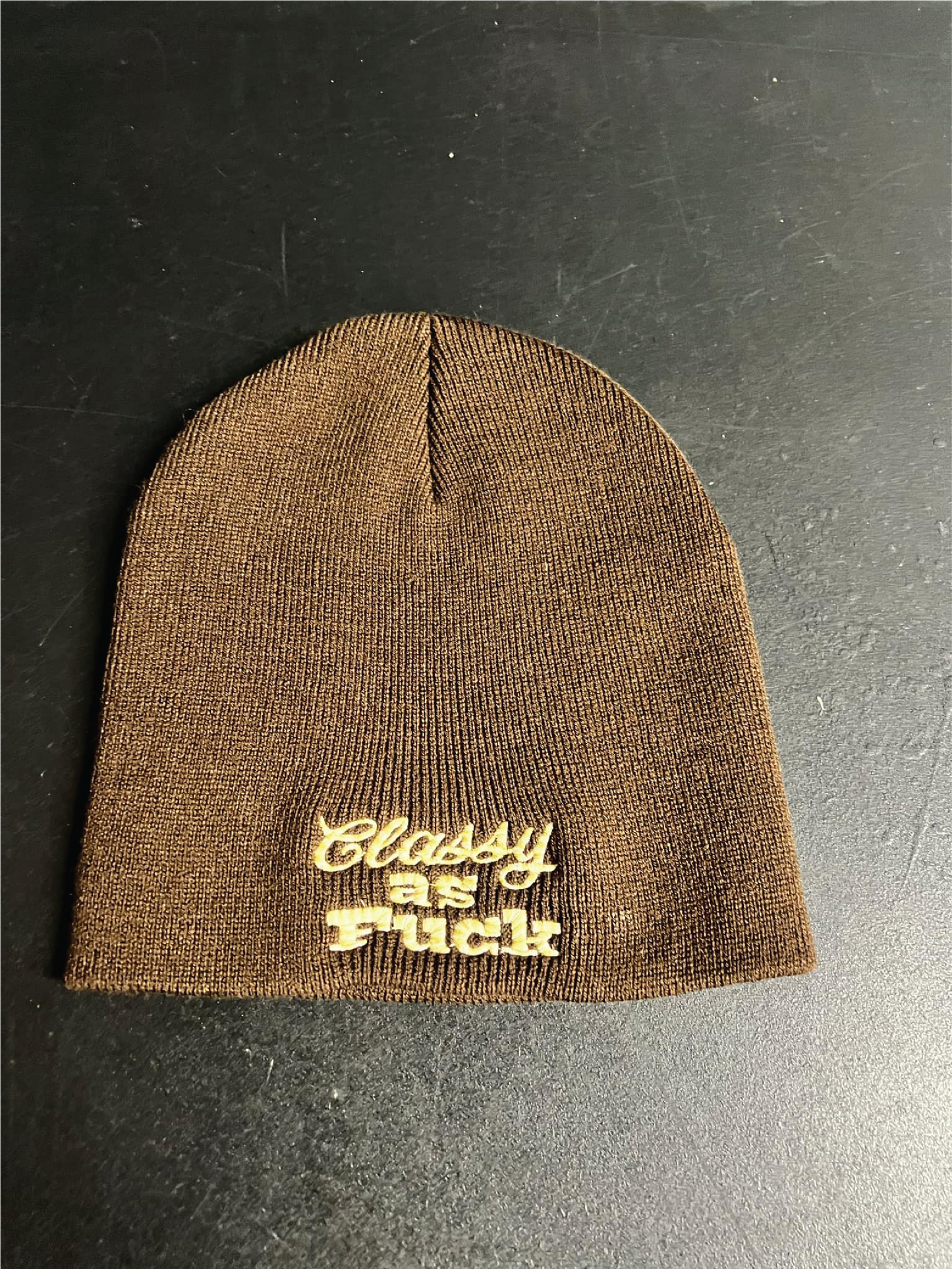 classy as fuck Beanie