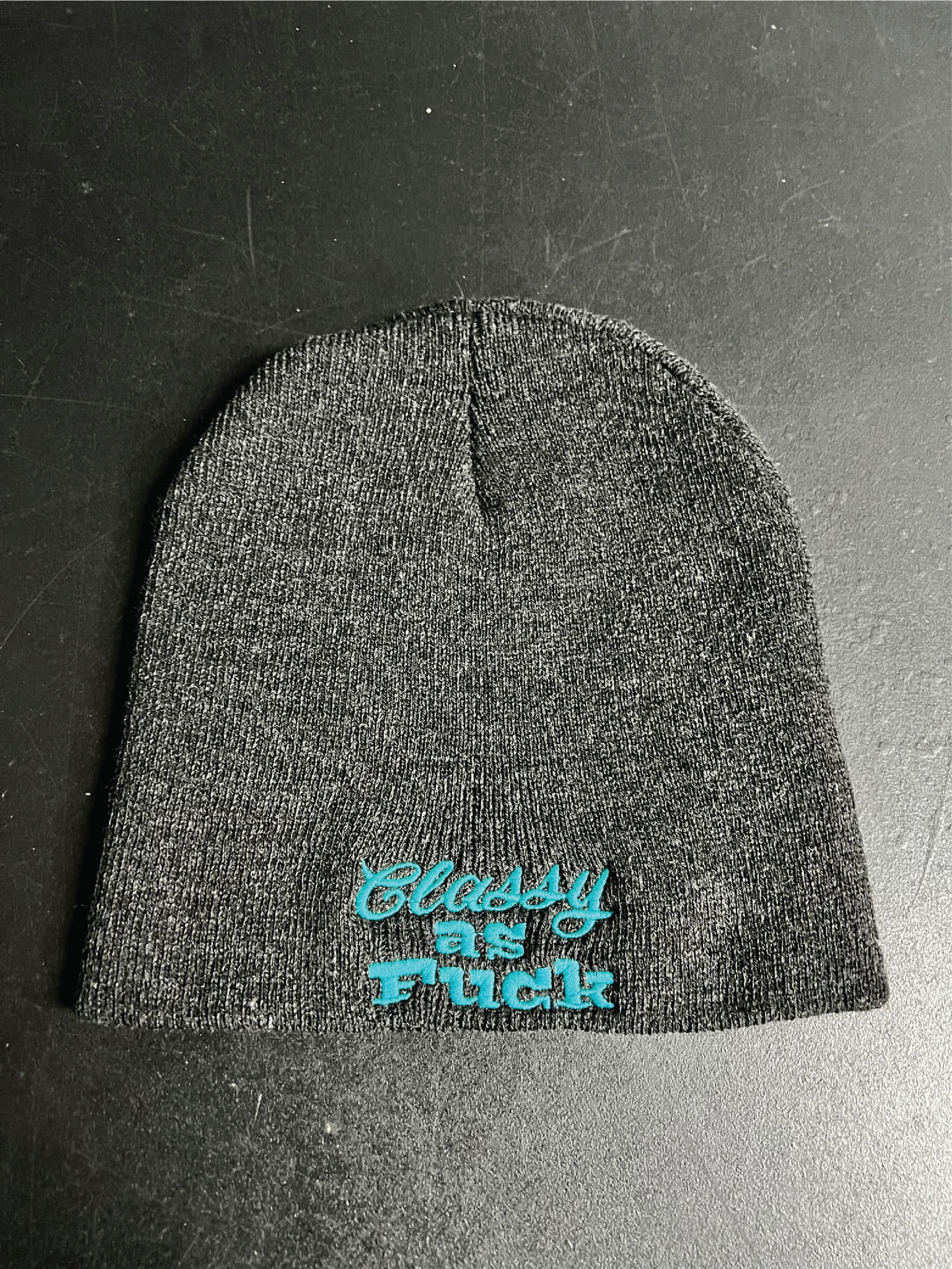 classy as fuck Beanie