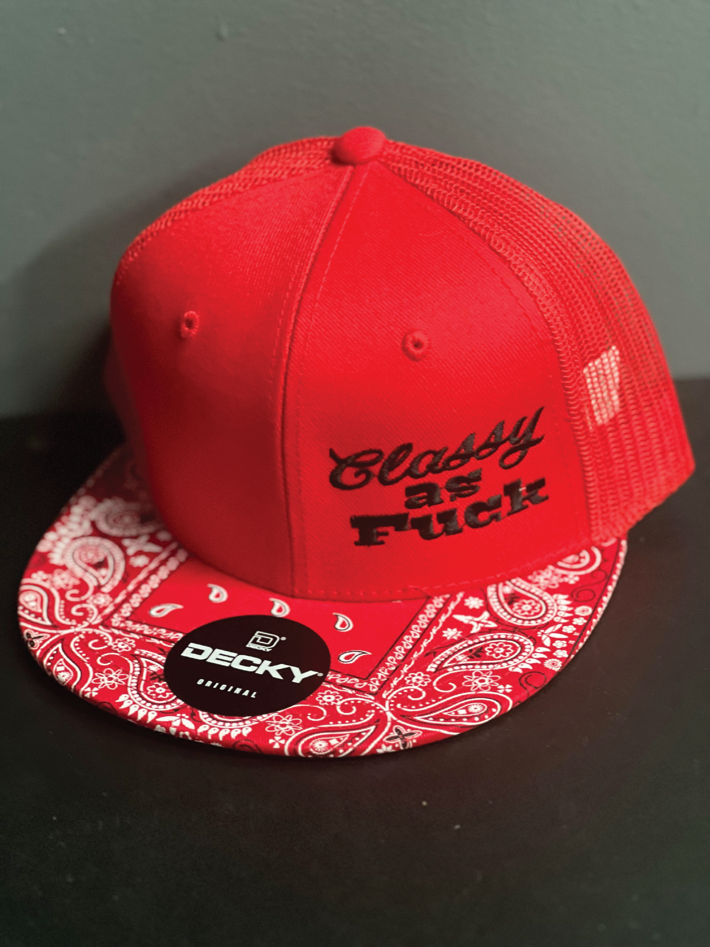 classy as fuck bandana hats