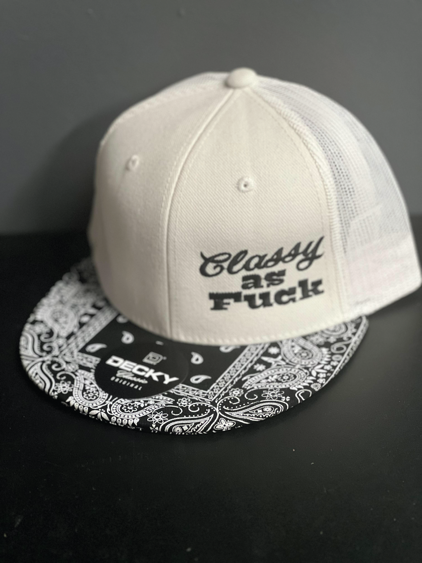 classy as fuck bandana hats