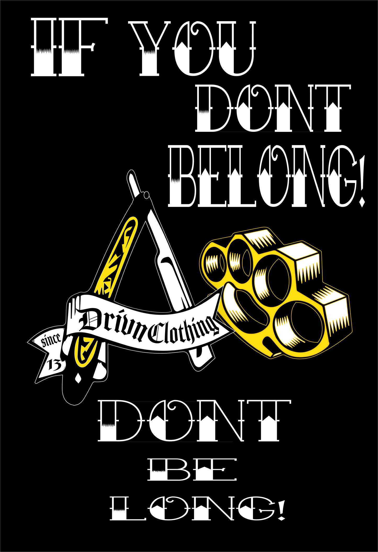 Don't be long
