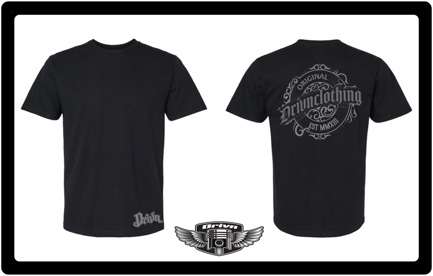 drivn gothic short sleeve