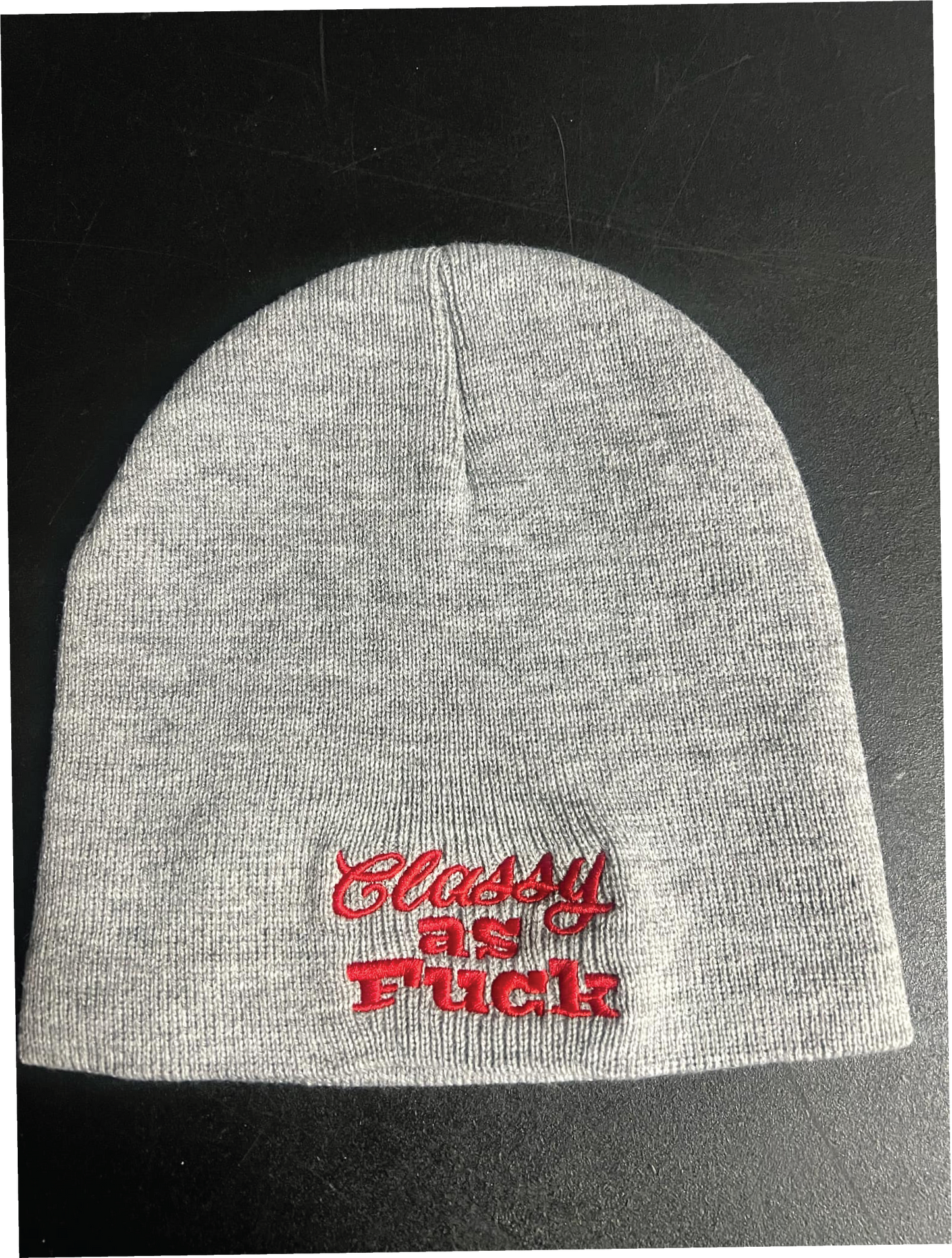 classy as fuck Beanie