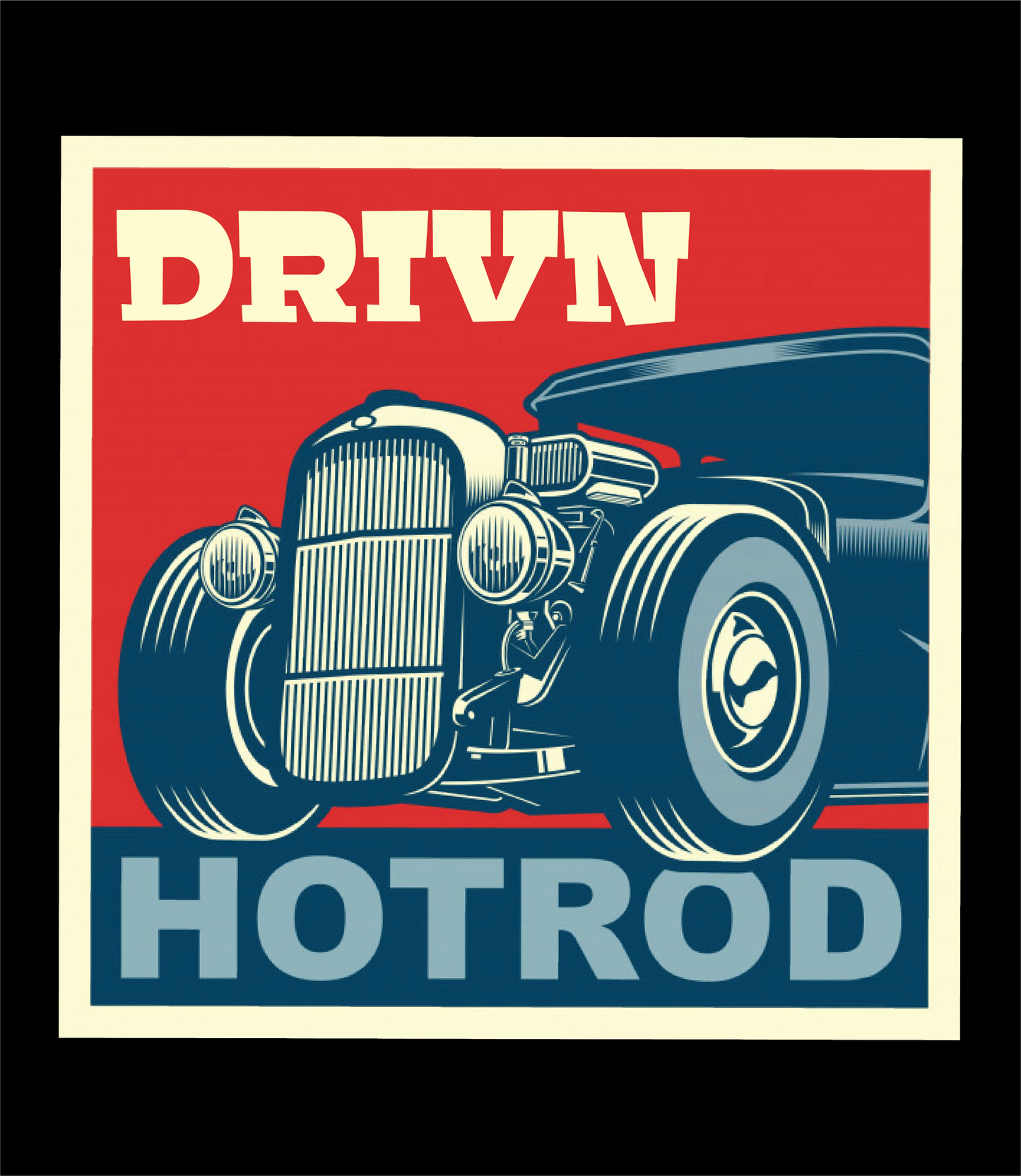 hotrod stamp