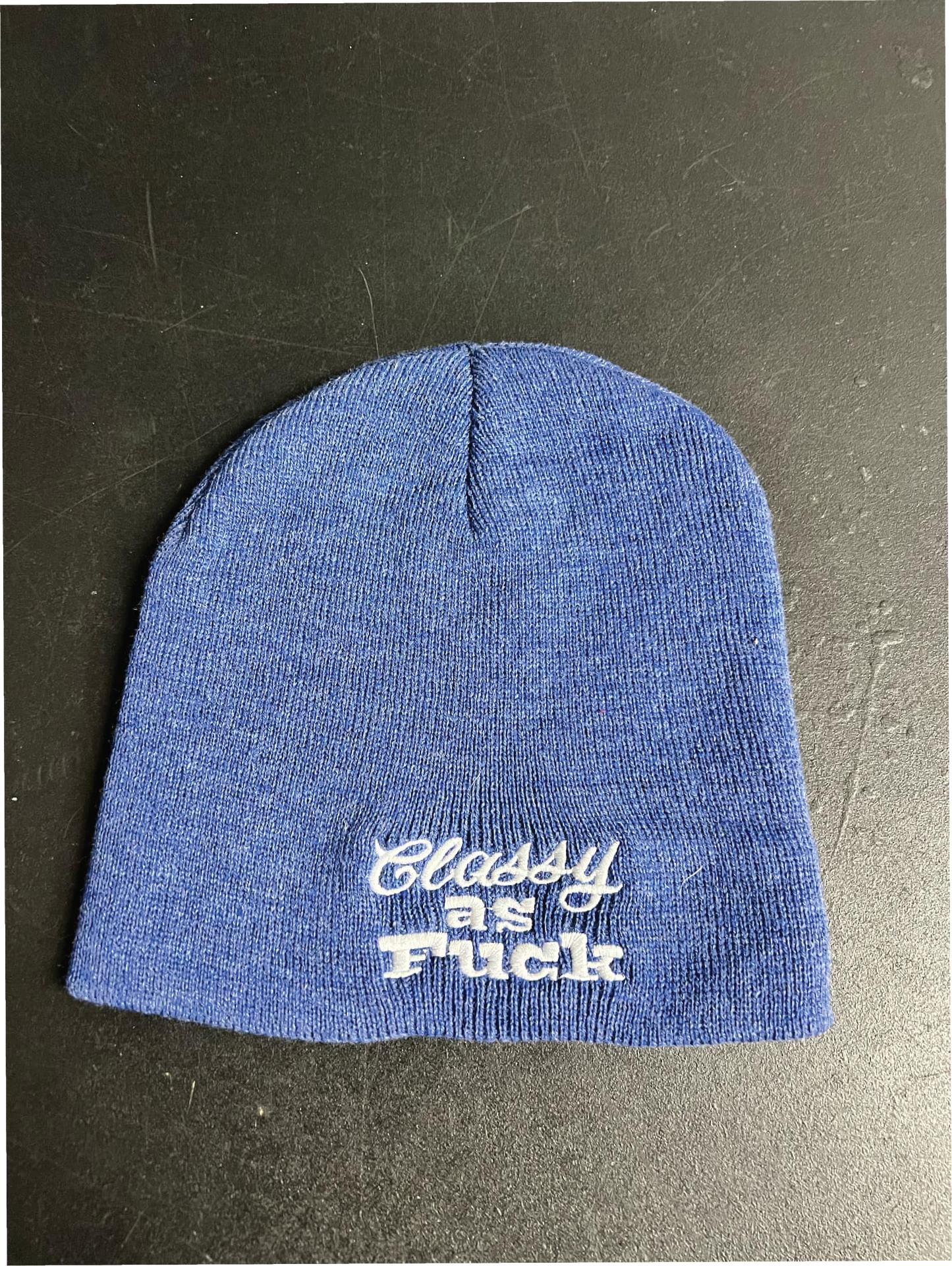 classy as fuck Beanie