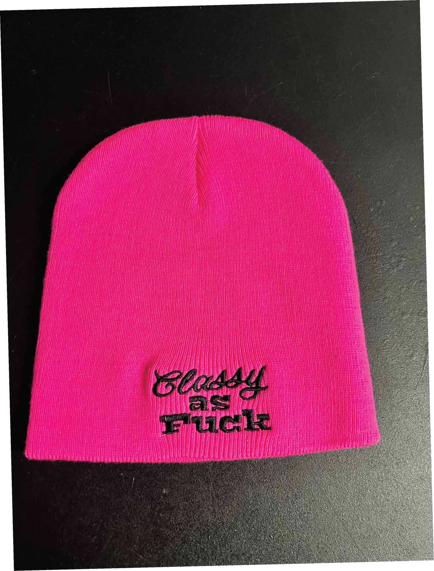 classy as fuck Beanie
