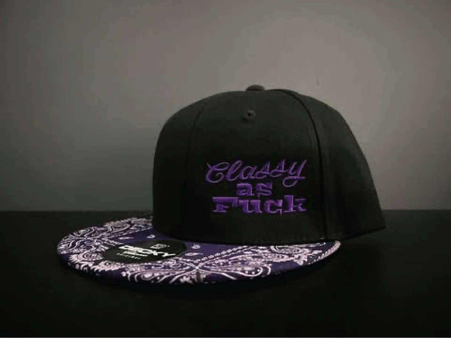 classy as fuck bandana hats