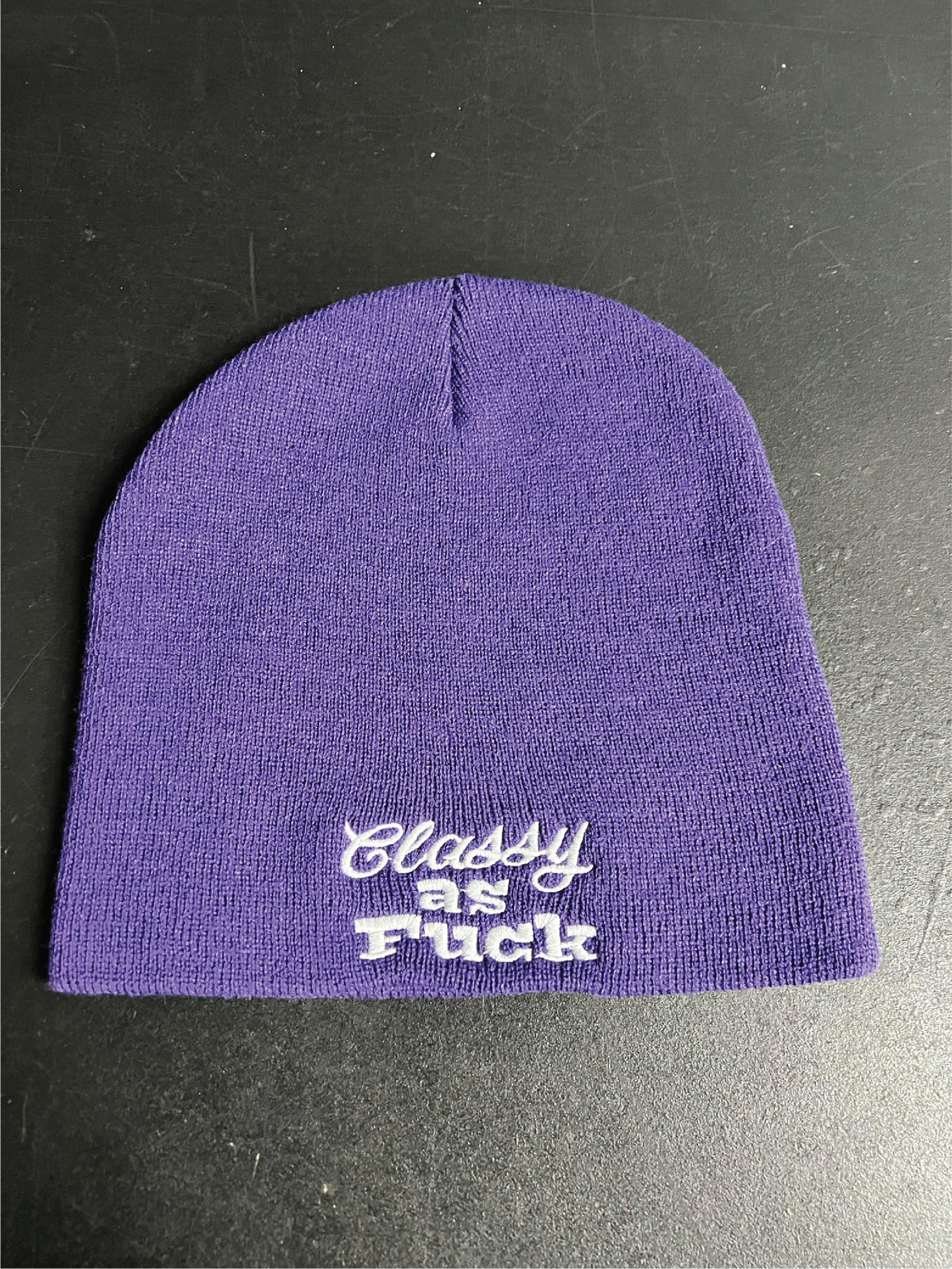 classy as fuck Beanie