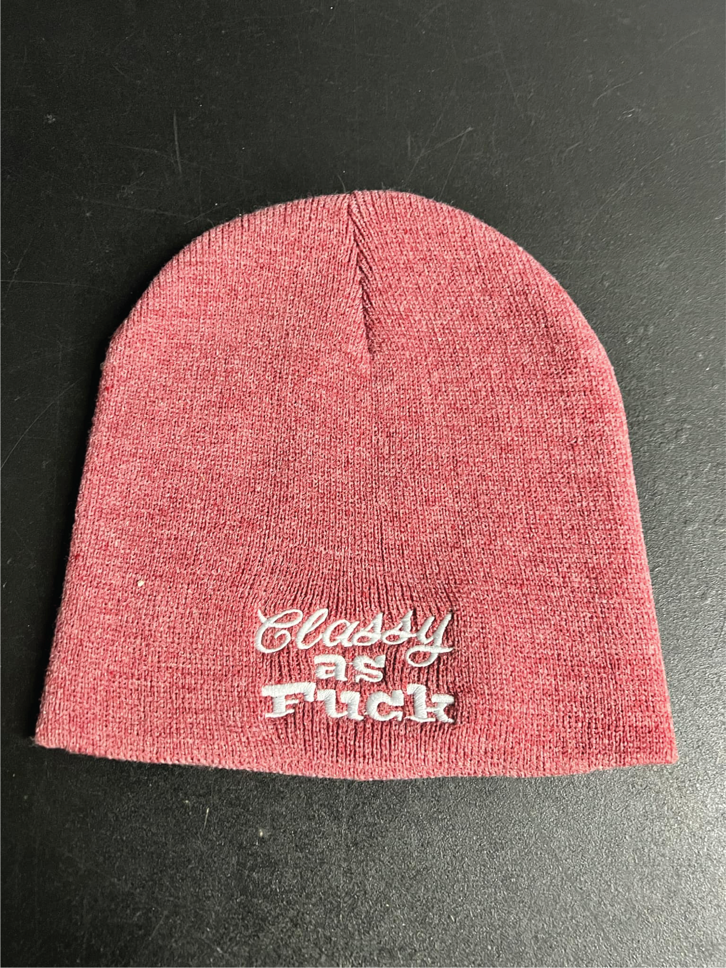 classy as fuck Beanie