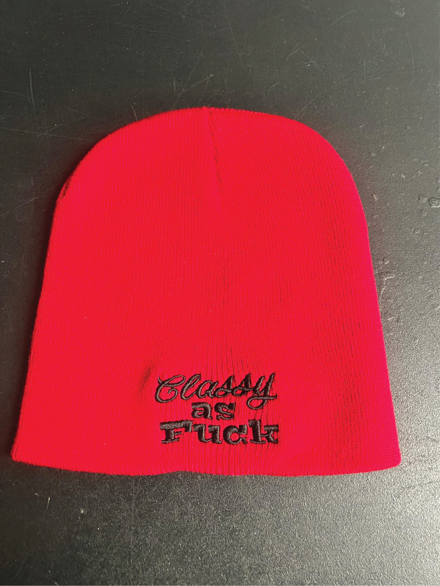 classy as fuck Beanie