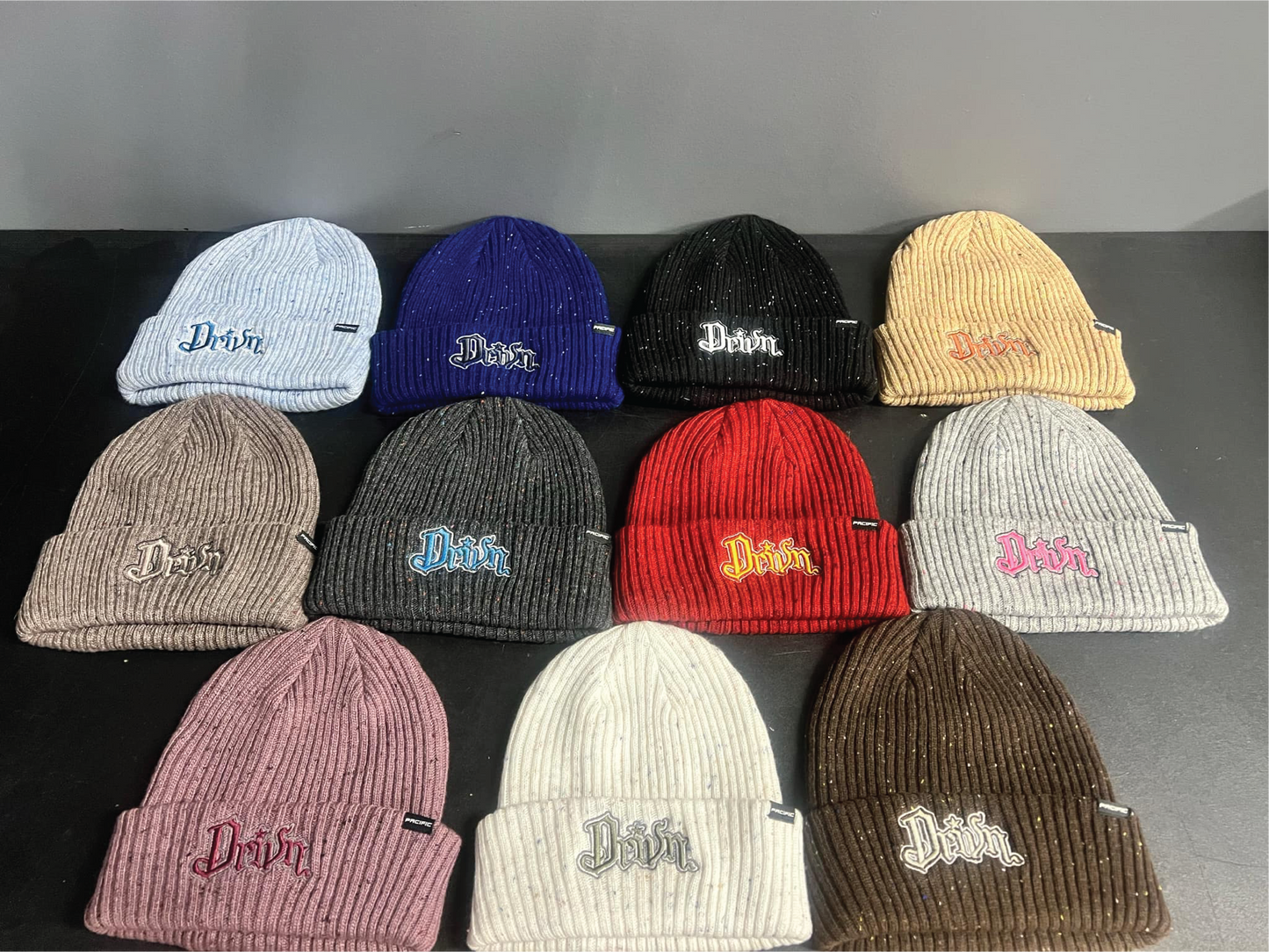 speckled Drivn beanie