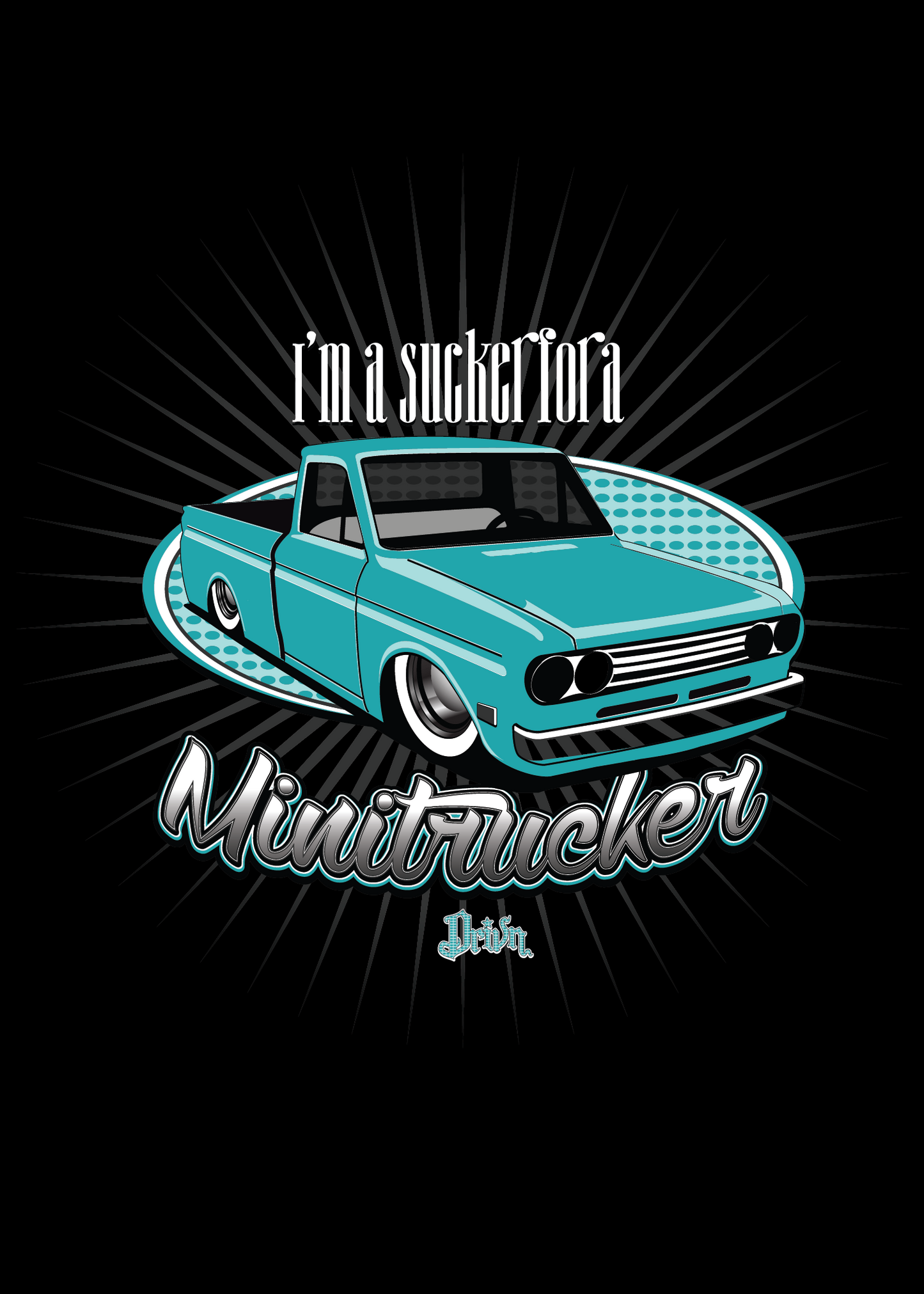 Sucker for a mini trucker