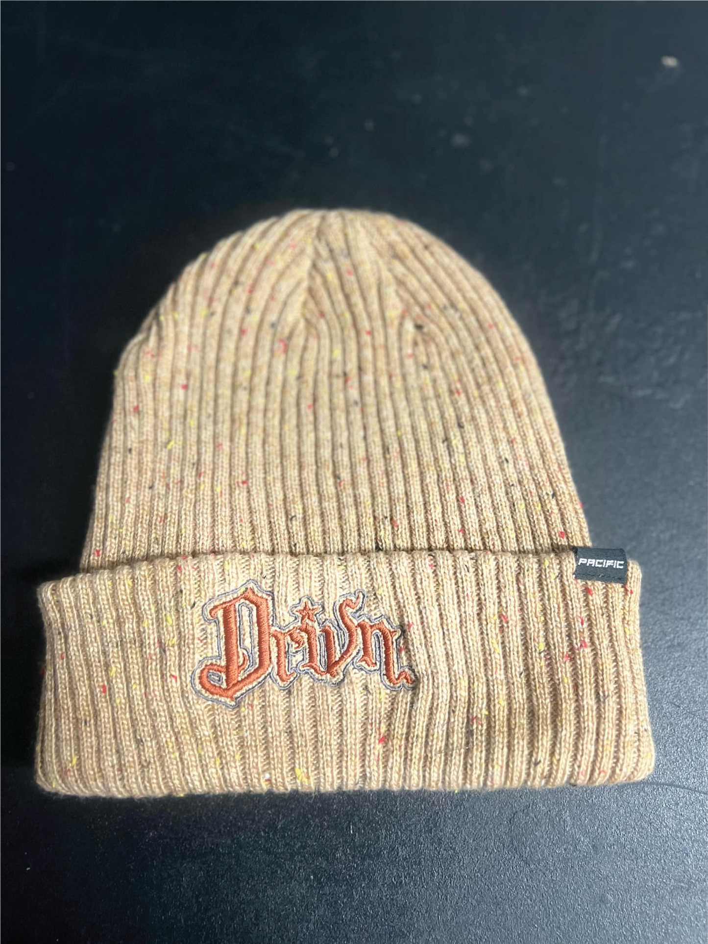 speckled Drivn beanie