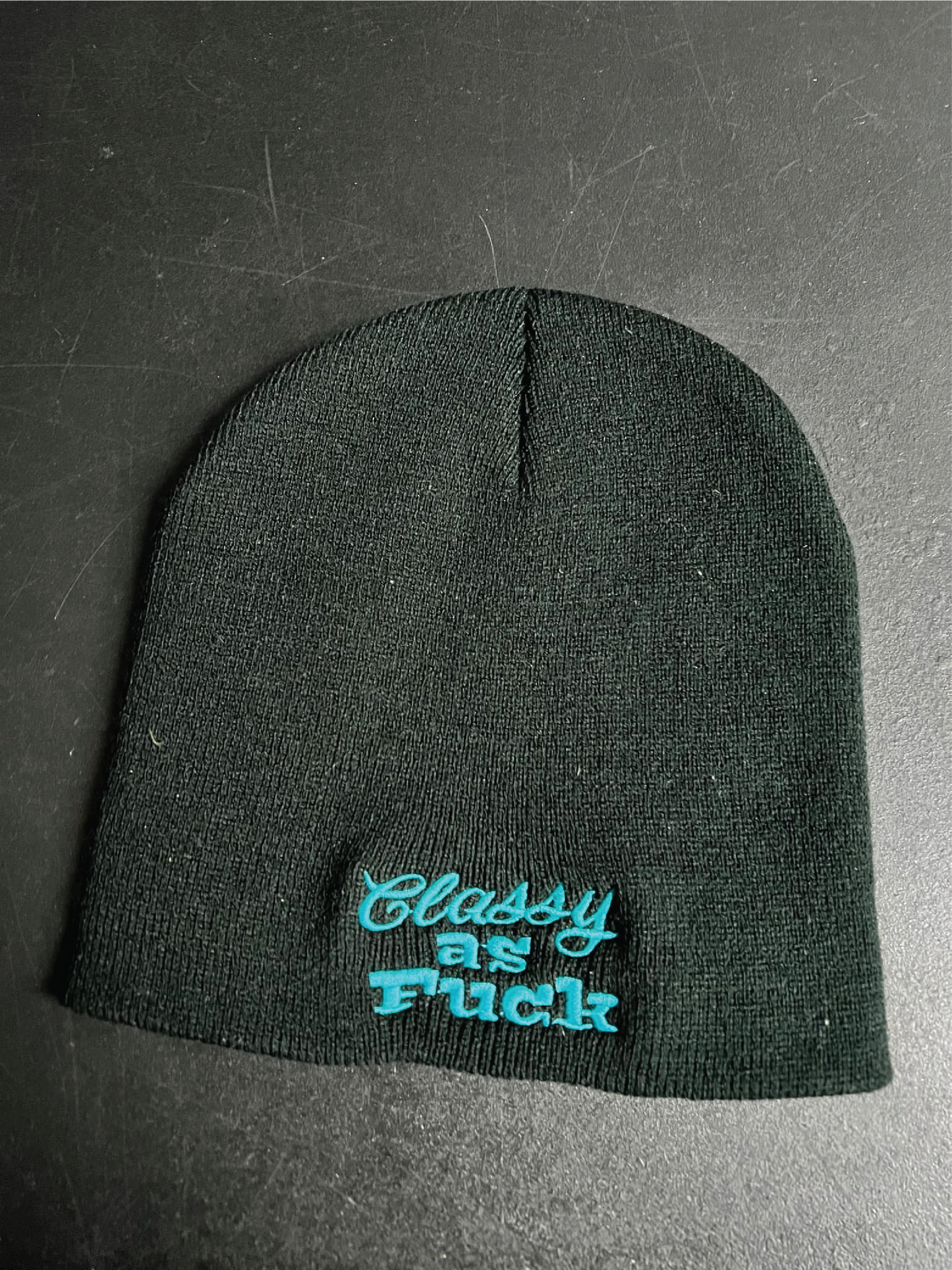 classy as fuck Beanie