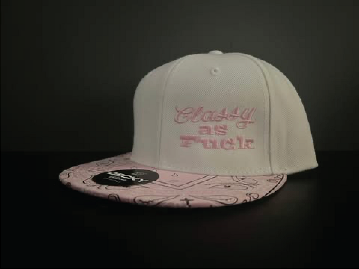 classy as fuck bandana hats