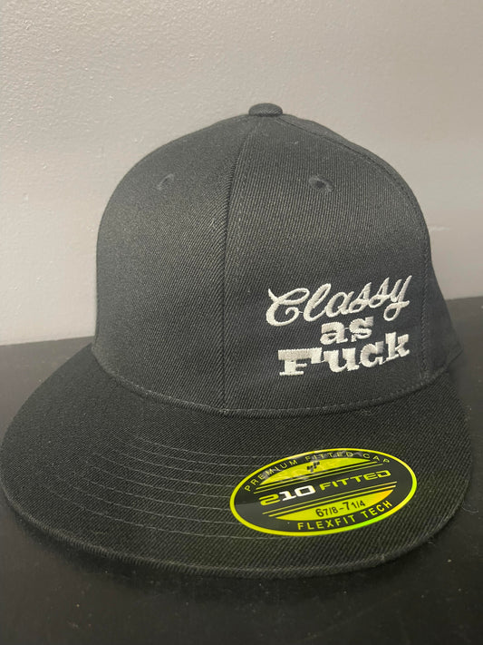 Classy as fuck fitted hats