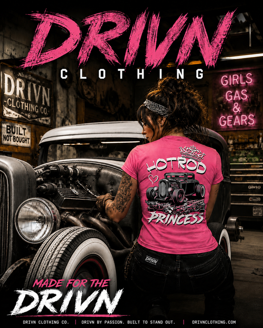 Hotrod princess