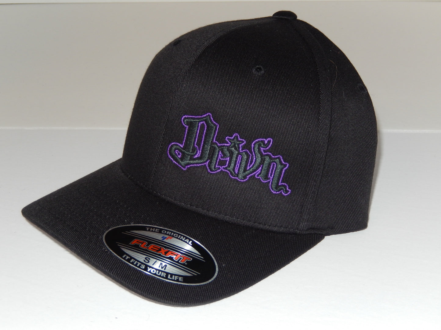 fitted curved bill Original logo hats